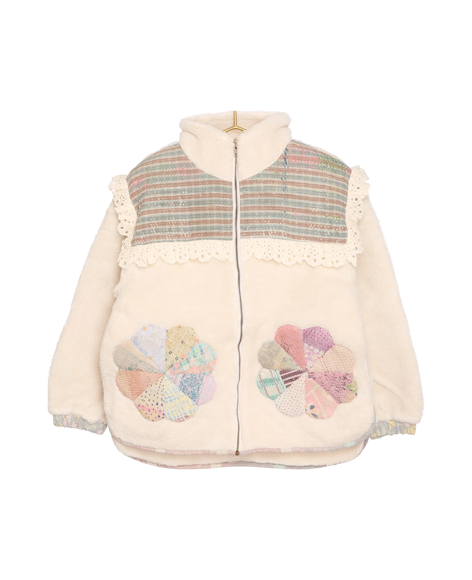 Vilma Jacket - Sand Patchwork No. 121