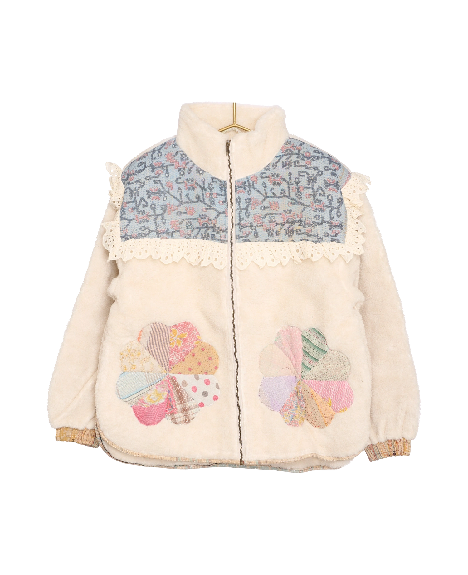 Vilma Jacket - Sand Patchwork No. 127