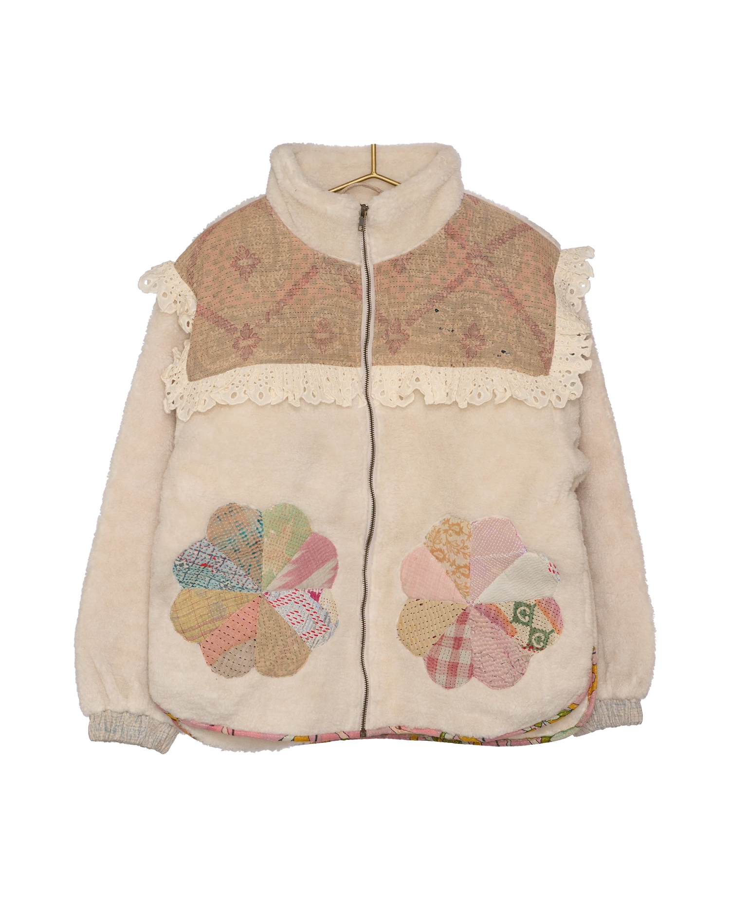Vilma Jacket - Sand Patchwork No. 13