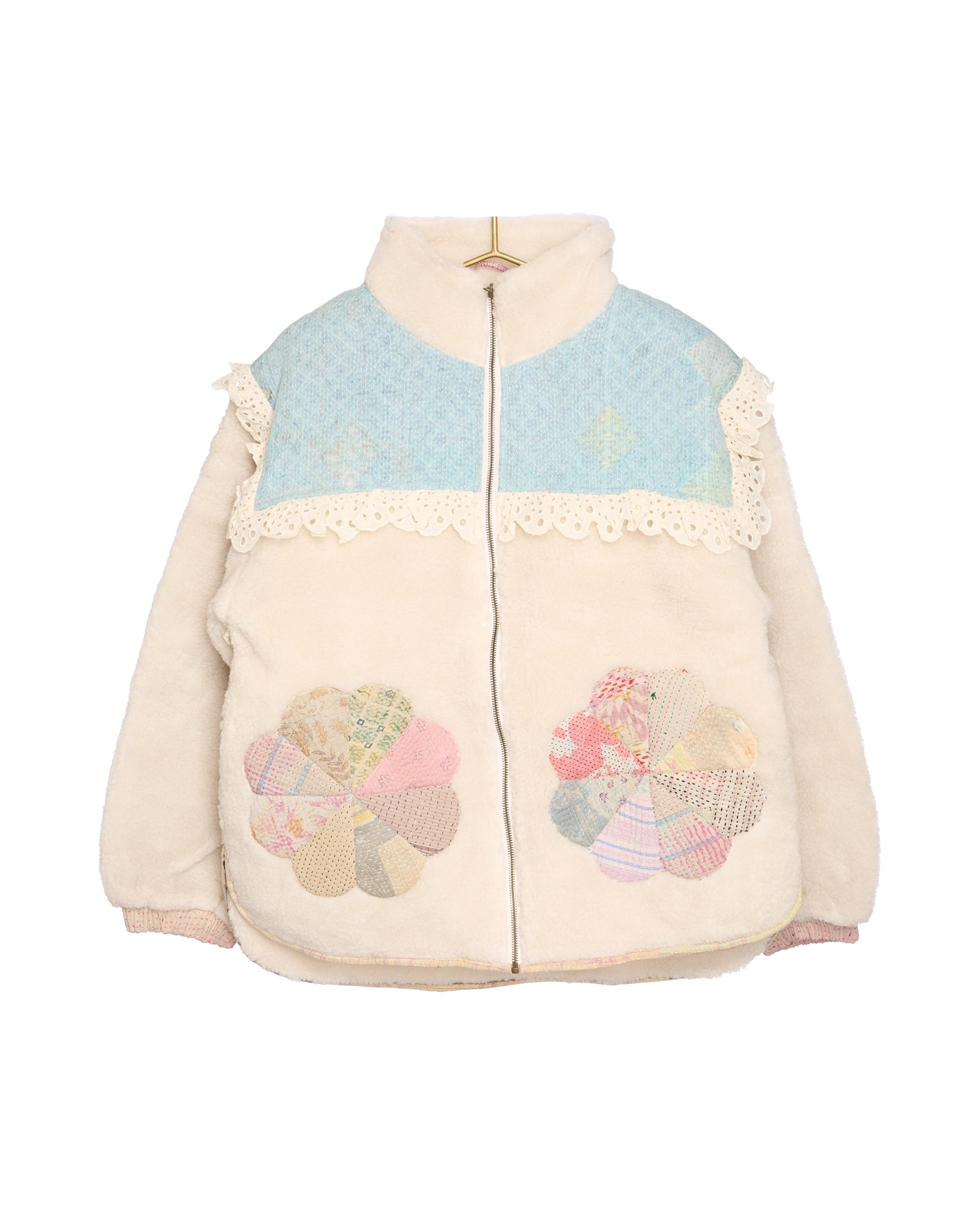 Vilma Jacket - Sand Patchwork No. 133