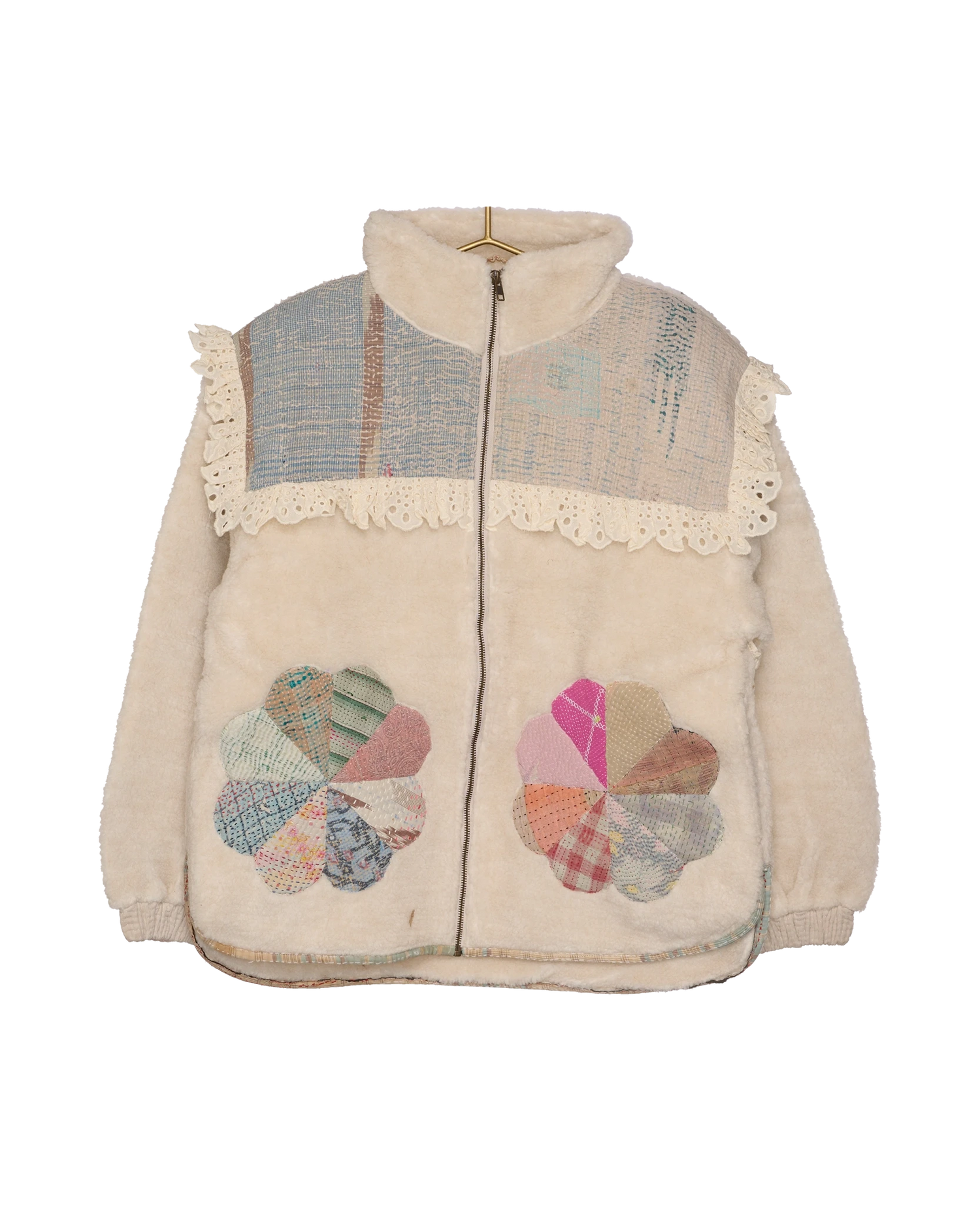 Vilma Jacket - Sand Patchwork No. 14