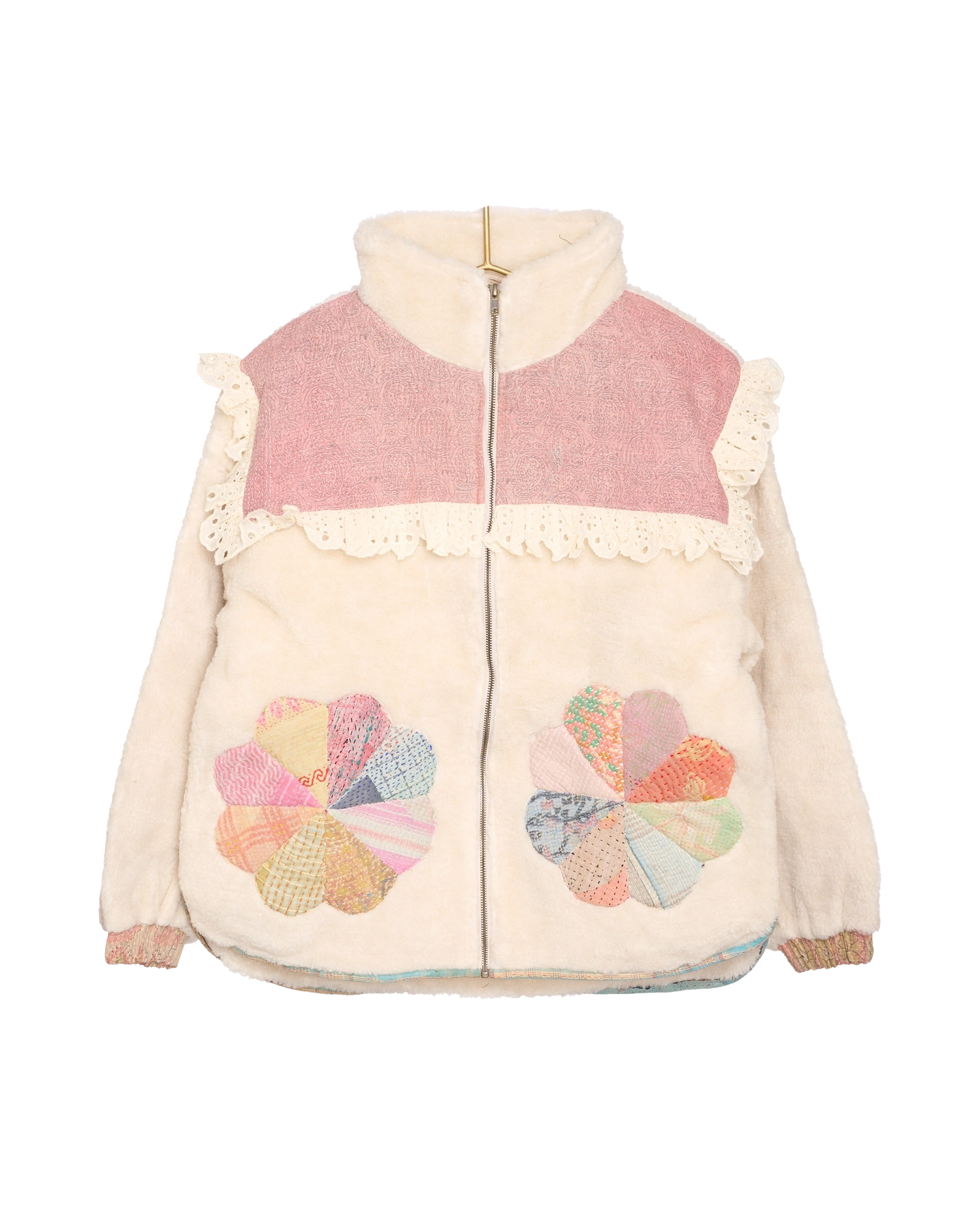Vilma Jacket - Sand Patchwork No. 144