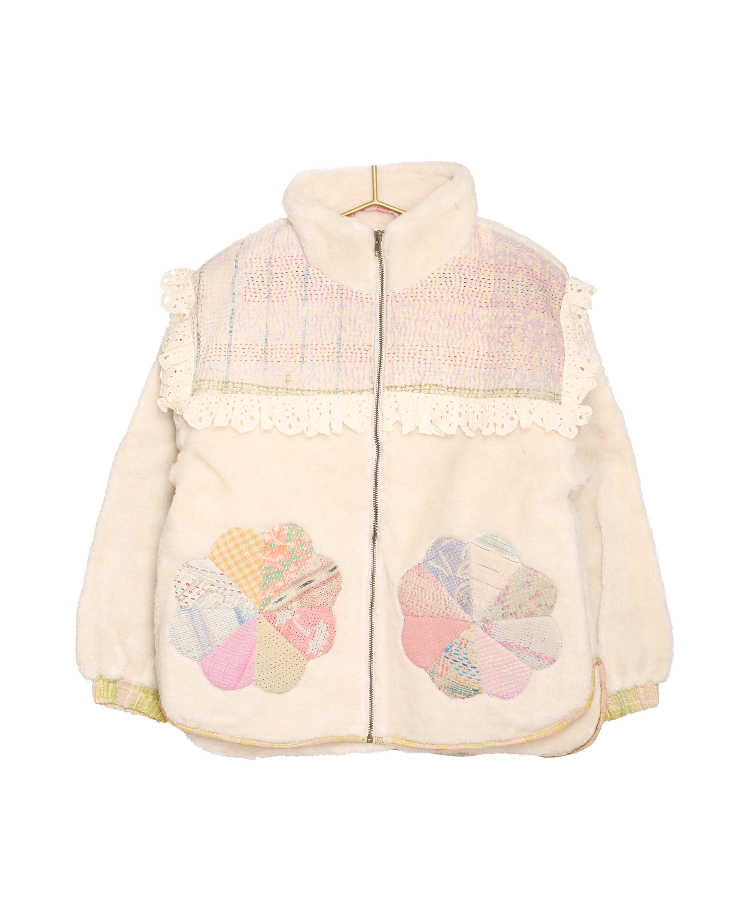 Vilma Jacket - Sand Patchwork No. 145