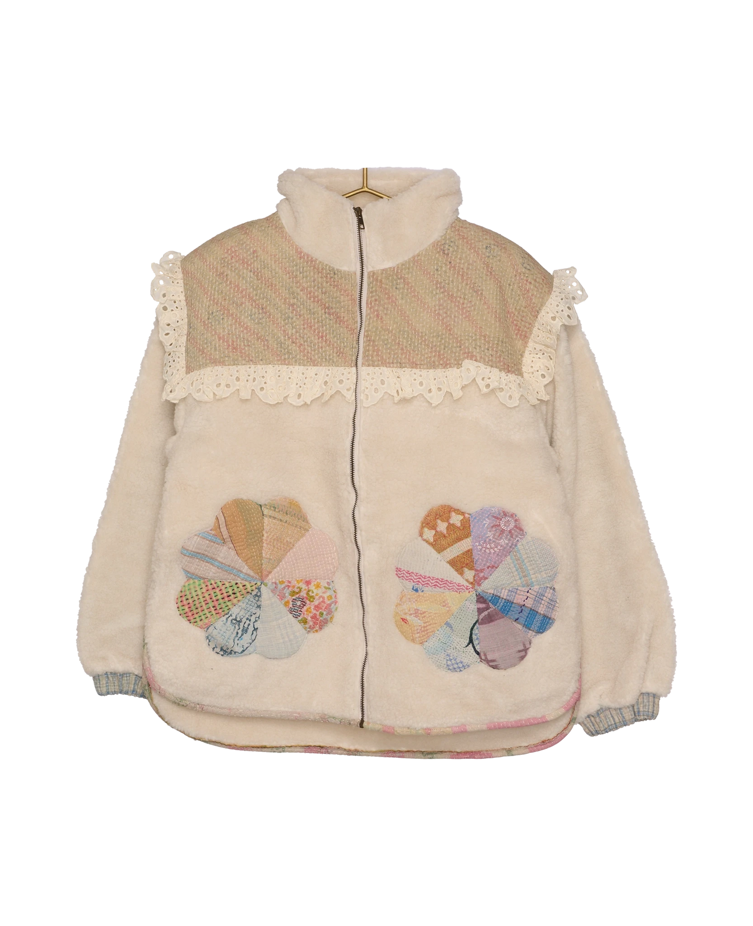 Vilma Jacket - Sand Patchwork No. 18