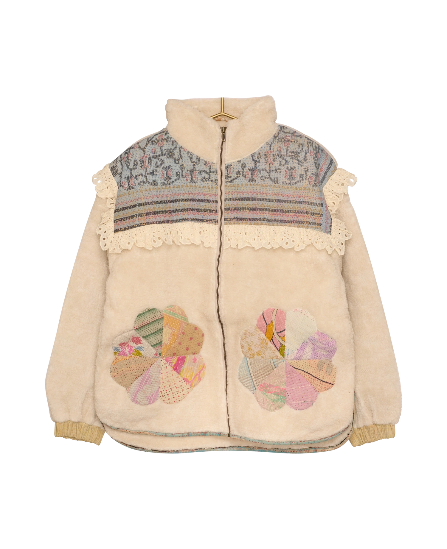 Vilma Jacket - Sand Patchwork No. 4