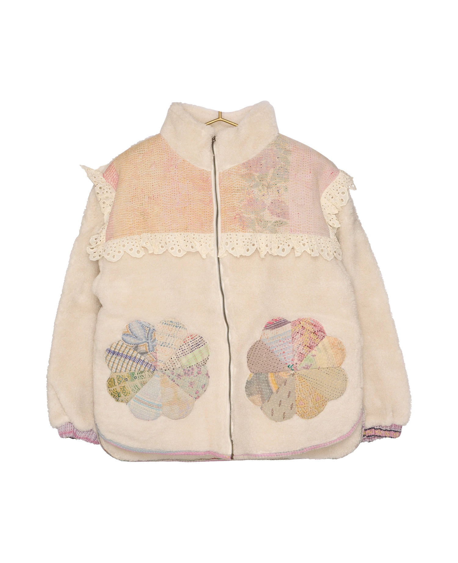 Vilma Jacket - Sand Patchwork No. 53