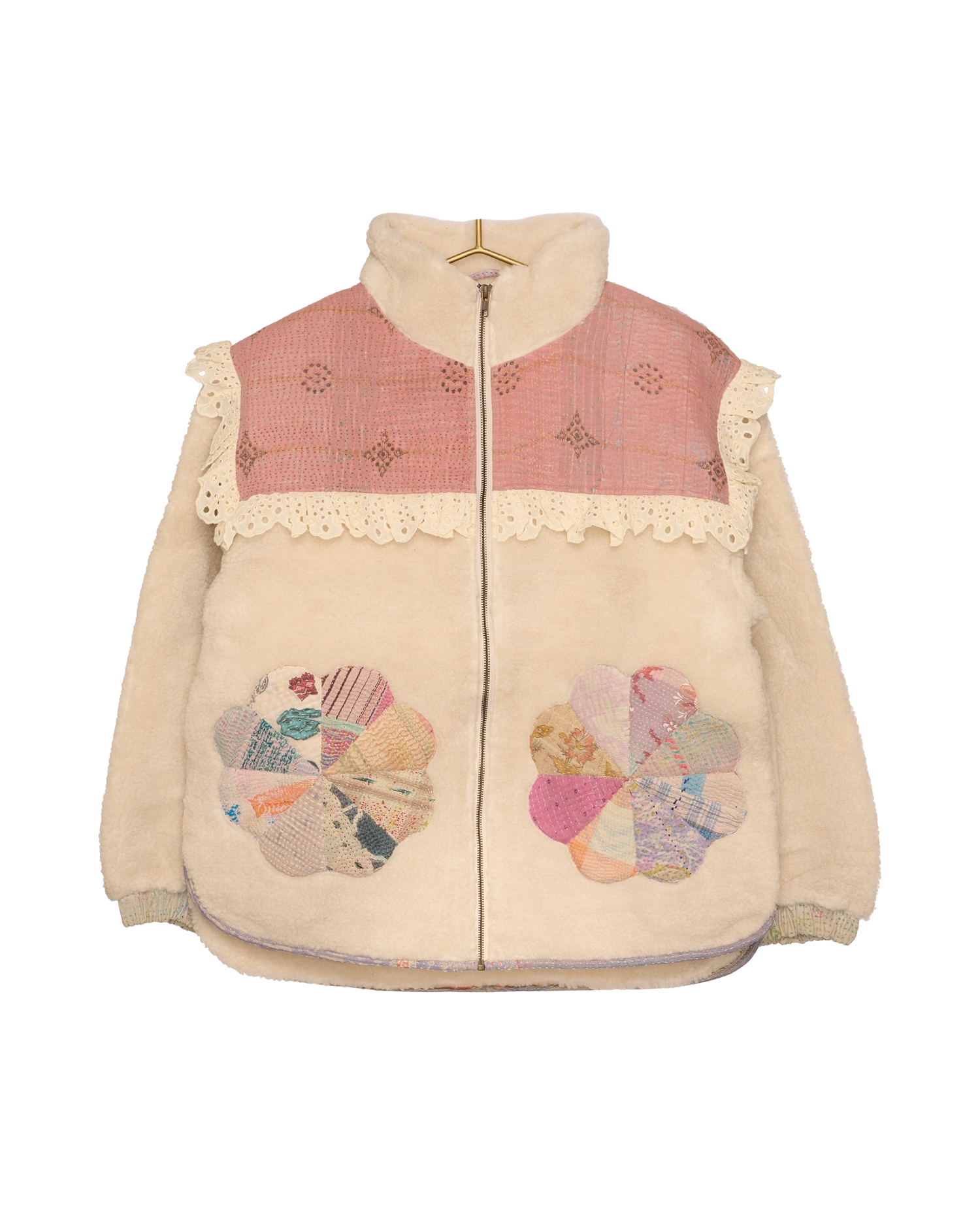 Vilma Jacket - Sand Patchwork No. 7