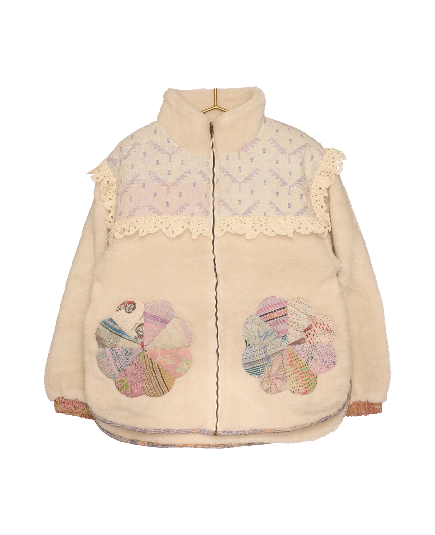 Vilma Jacket - Sand Patchwork No. 9