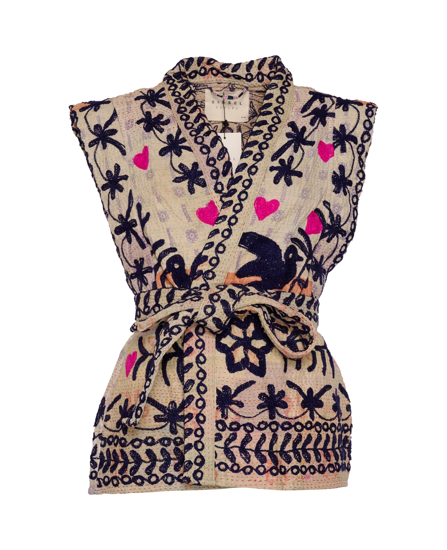 Elsa Kantha Vest - No. 1
