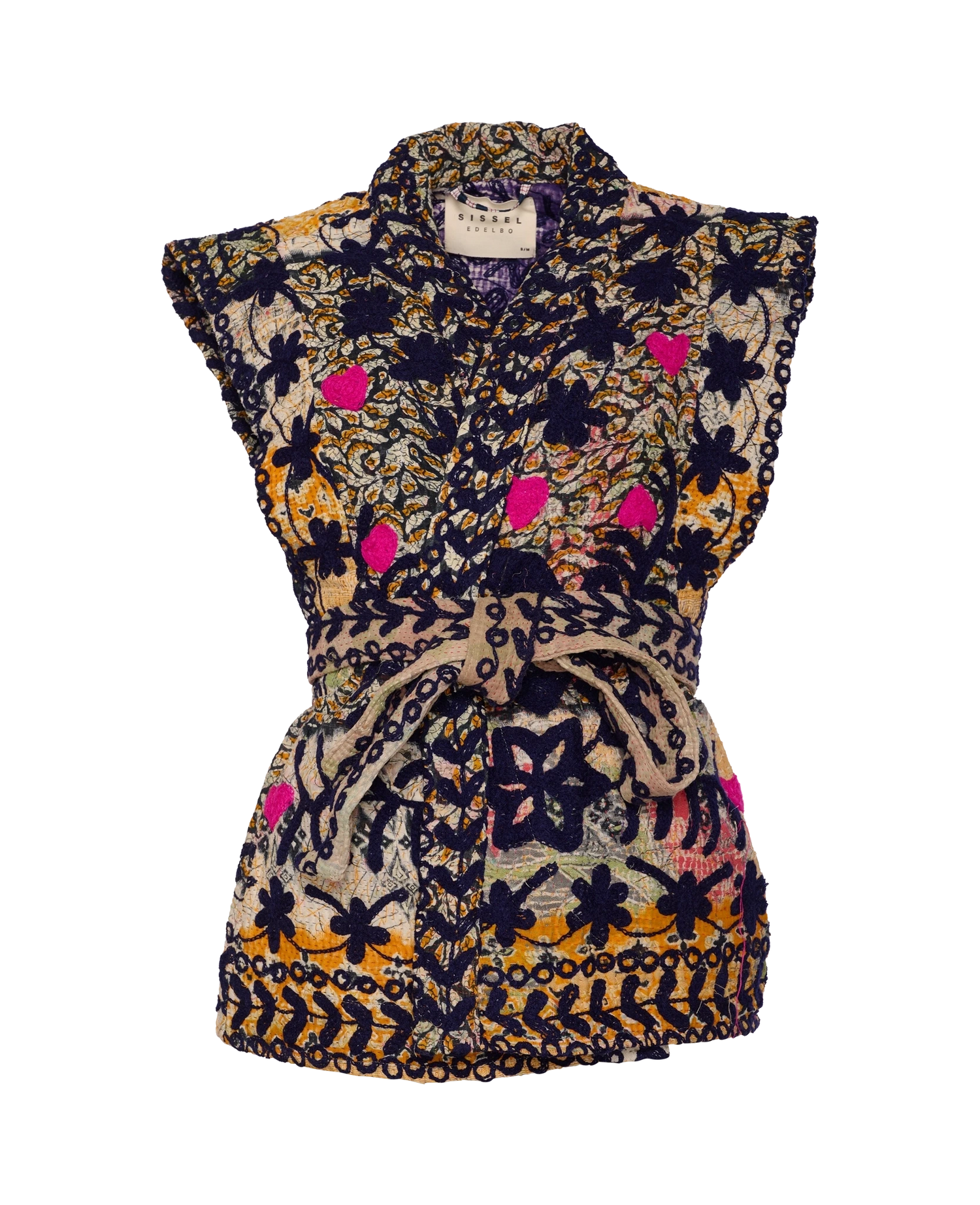 Elsa Kantha Vest - No. 100