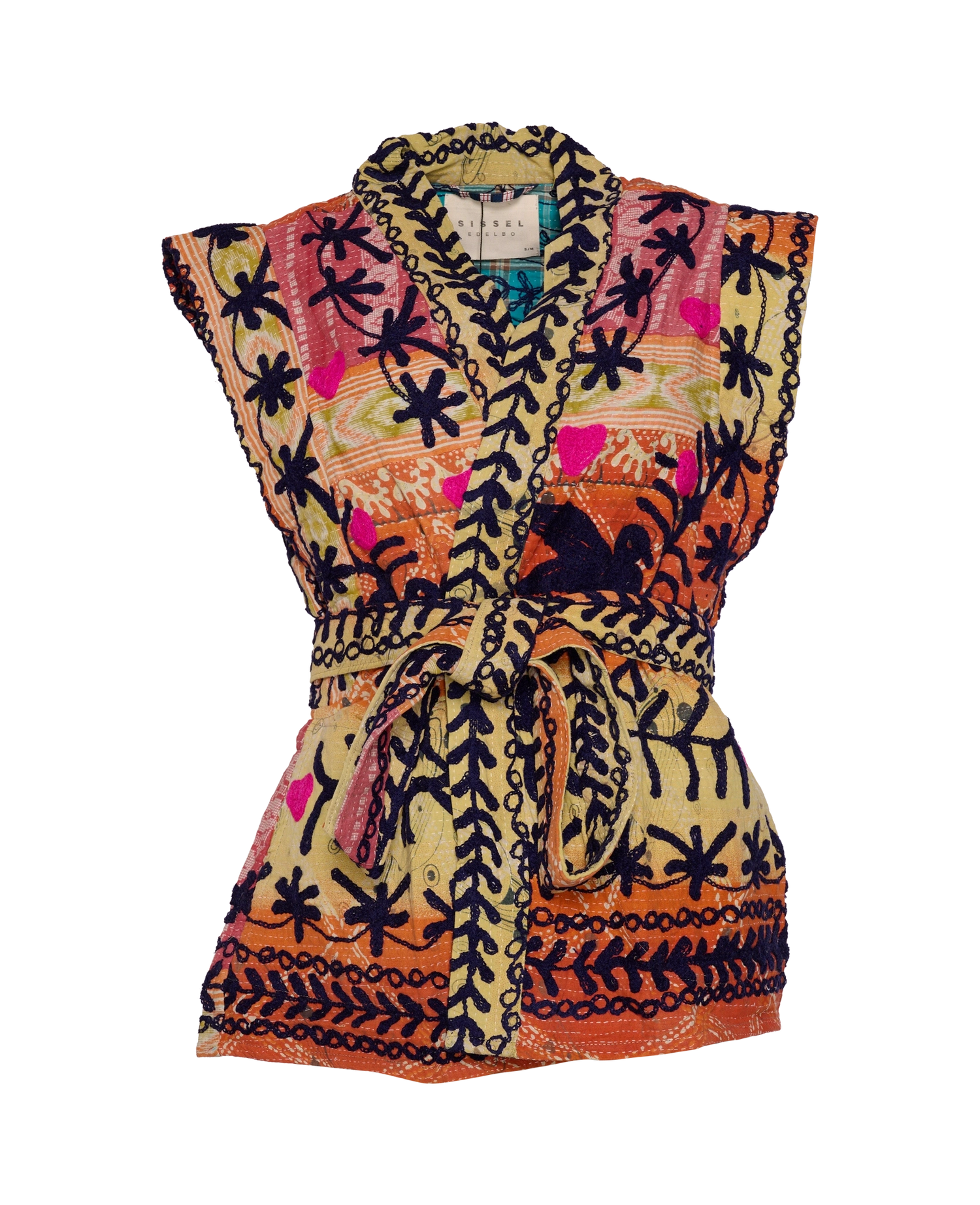 Elsa Kantha Vest - No. 16