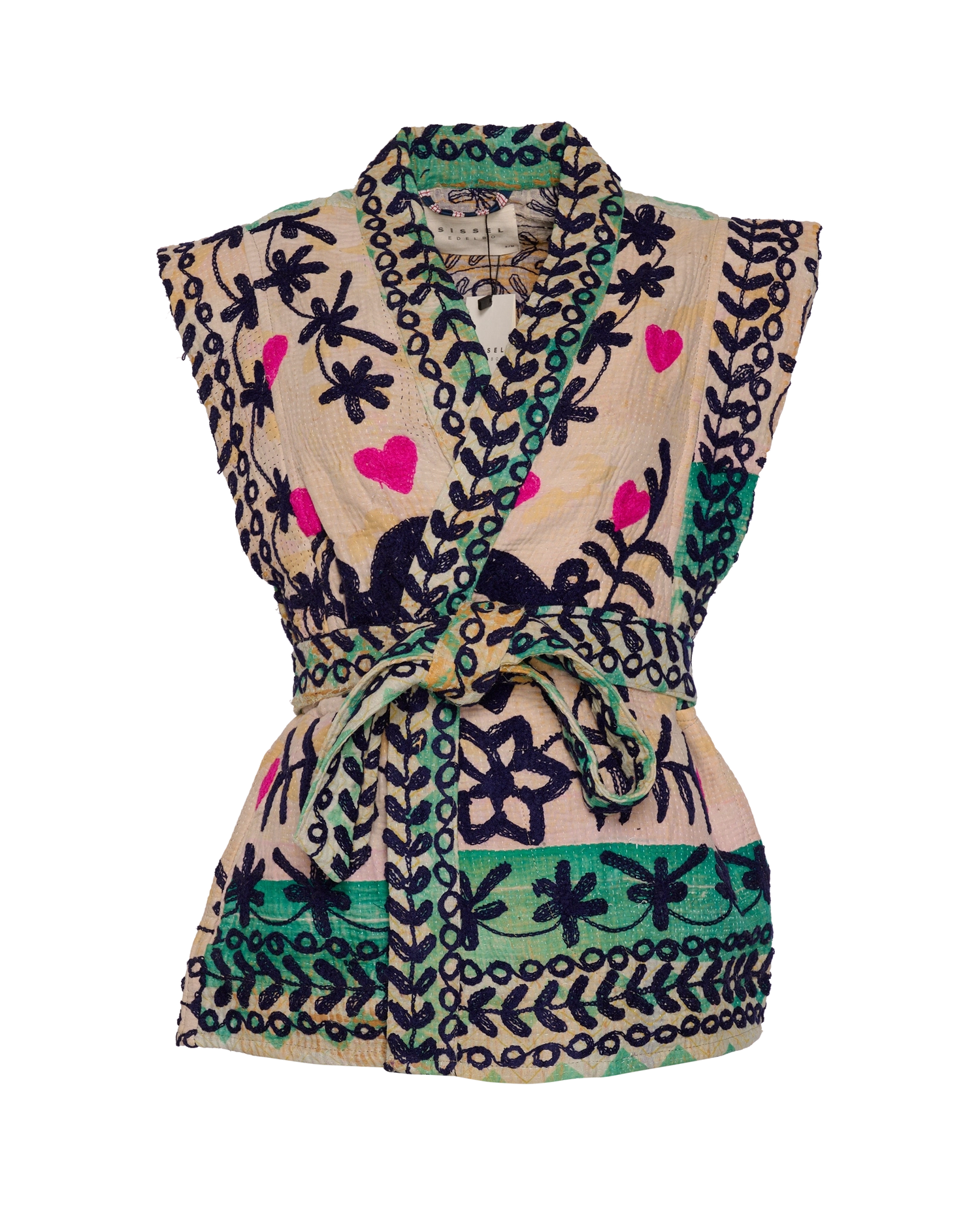Elsa Kantha Vest - No. 17