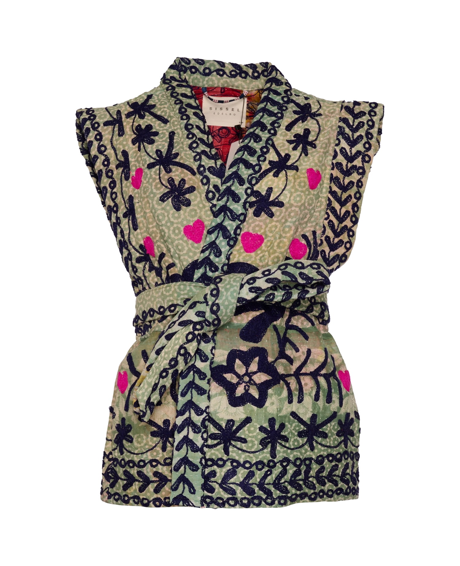 Elsa Kantha Vest - No. 2