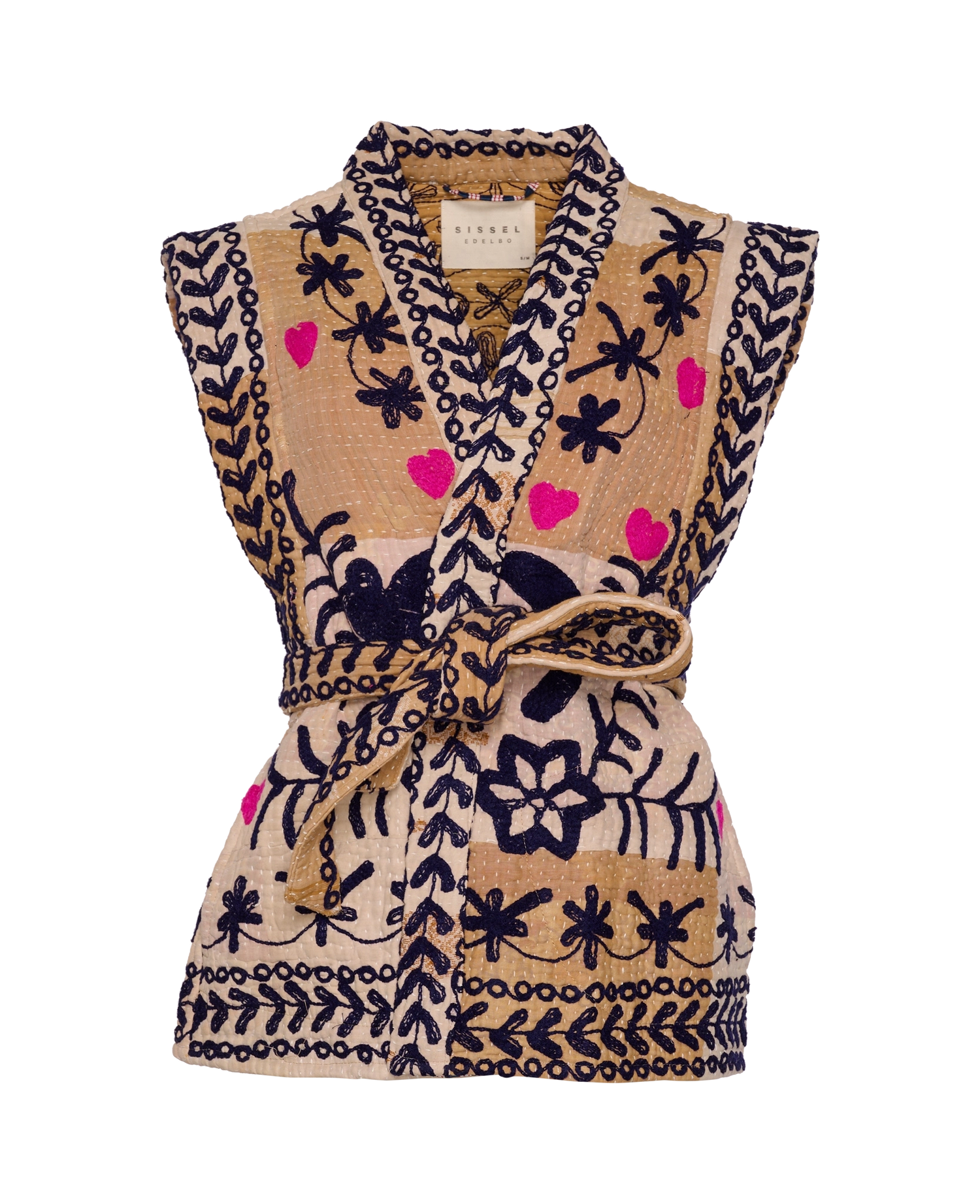 Elsa Kantha Vest - No. 3