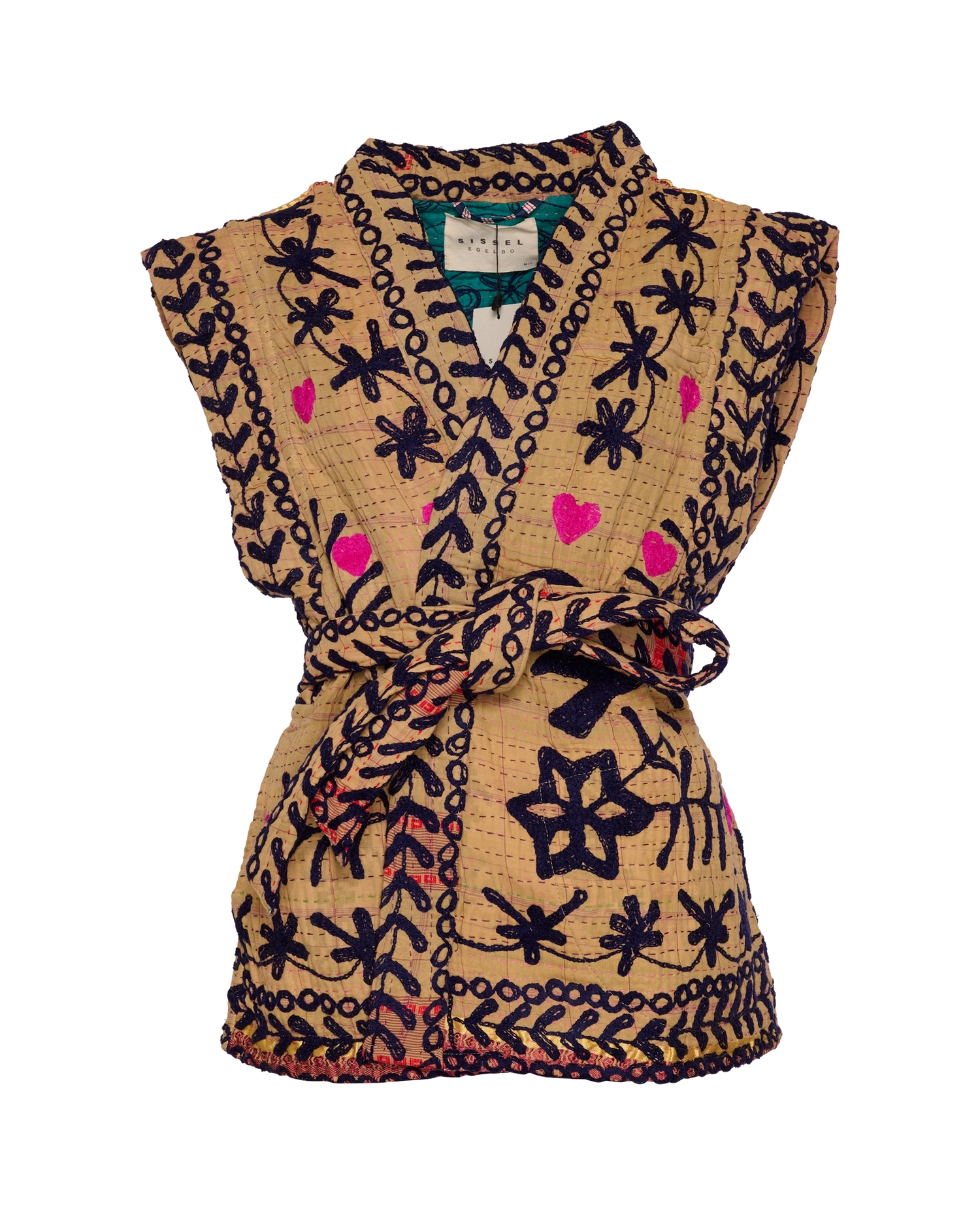 Elsa Kantha Vest - No. 34