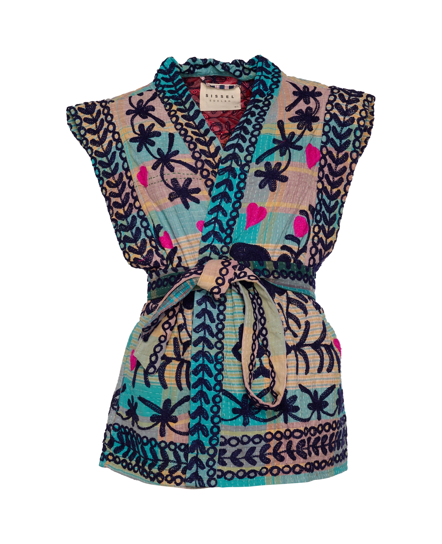 Elsa Kantha Vest - No. 36