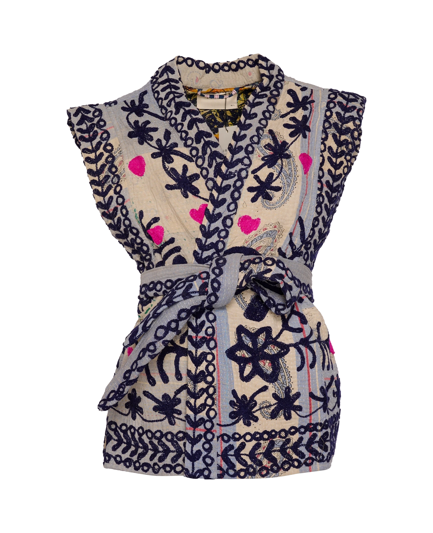 Elsa Kantha Vest - No. 38
