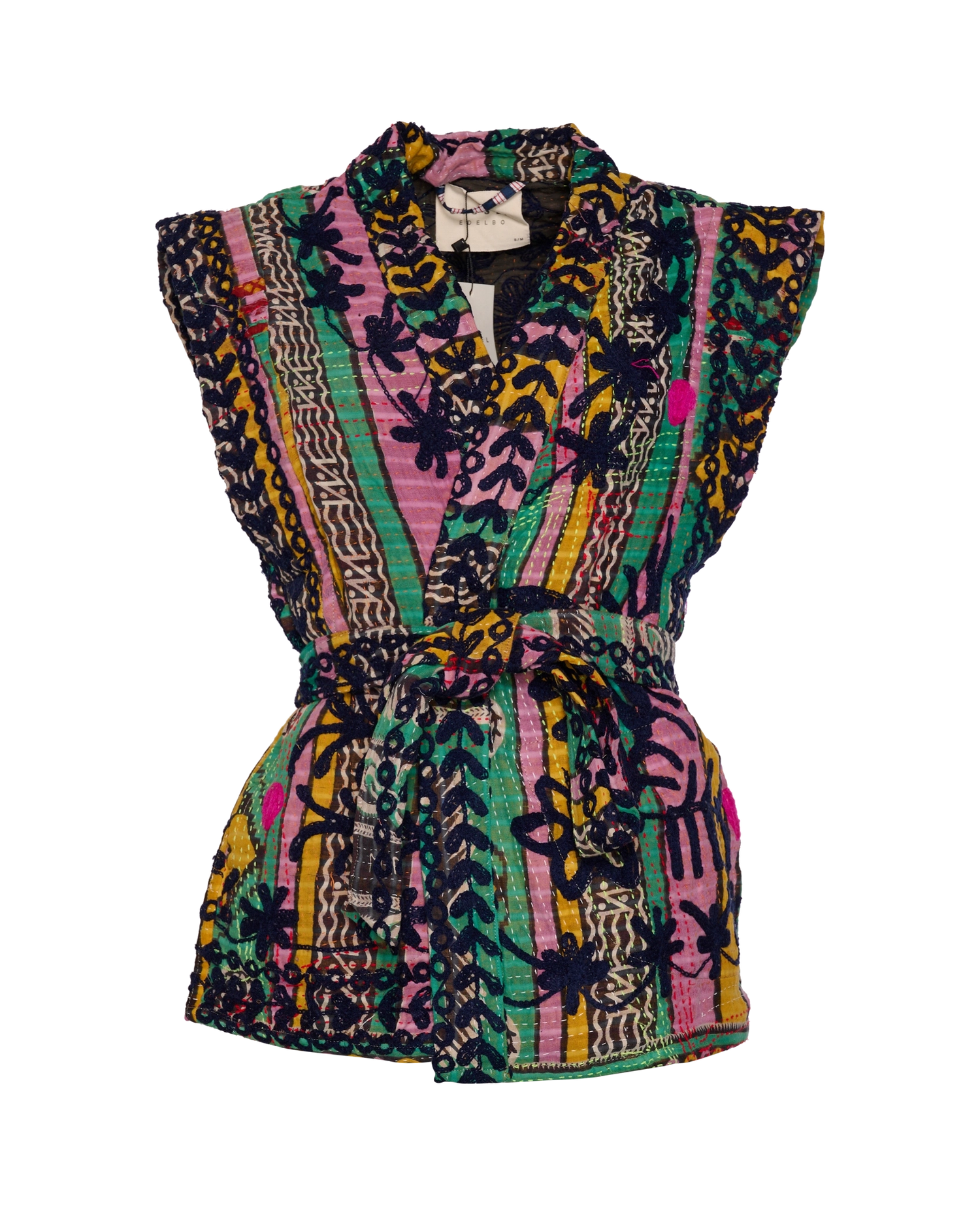 Elsa Kantha Vest - No. 4