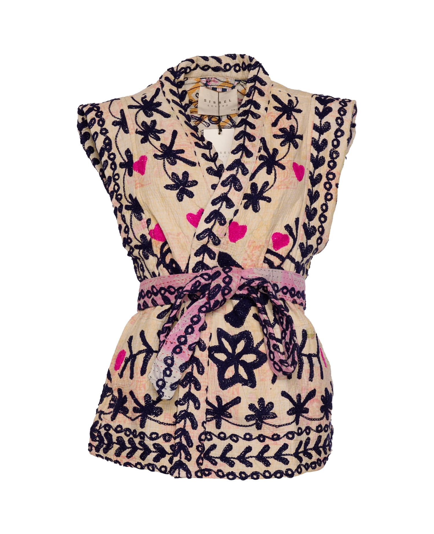 Elsa Kantha Vest - No. 5