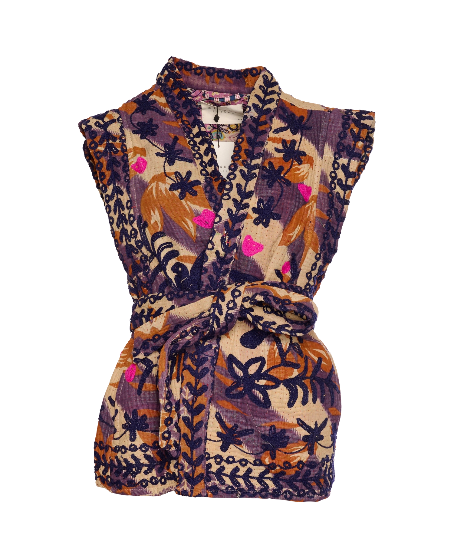 Elsa Kantha Vest - No. 52
