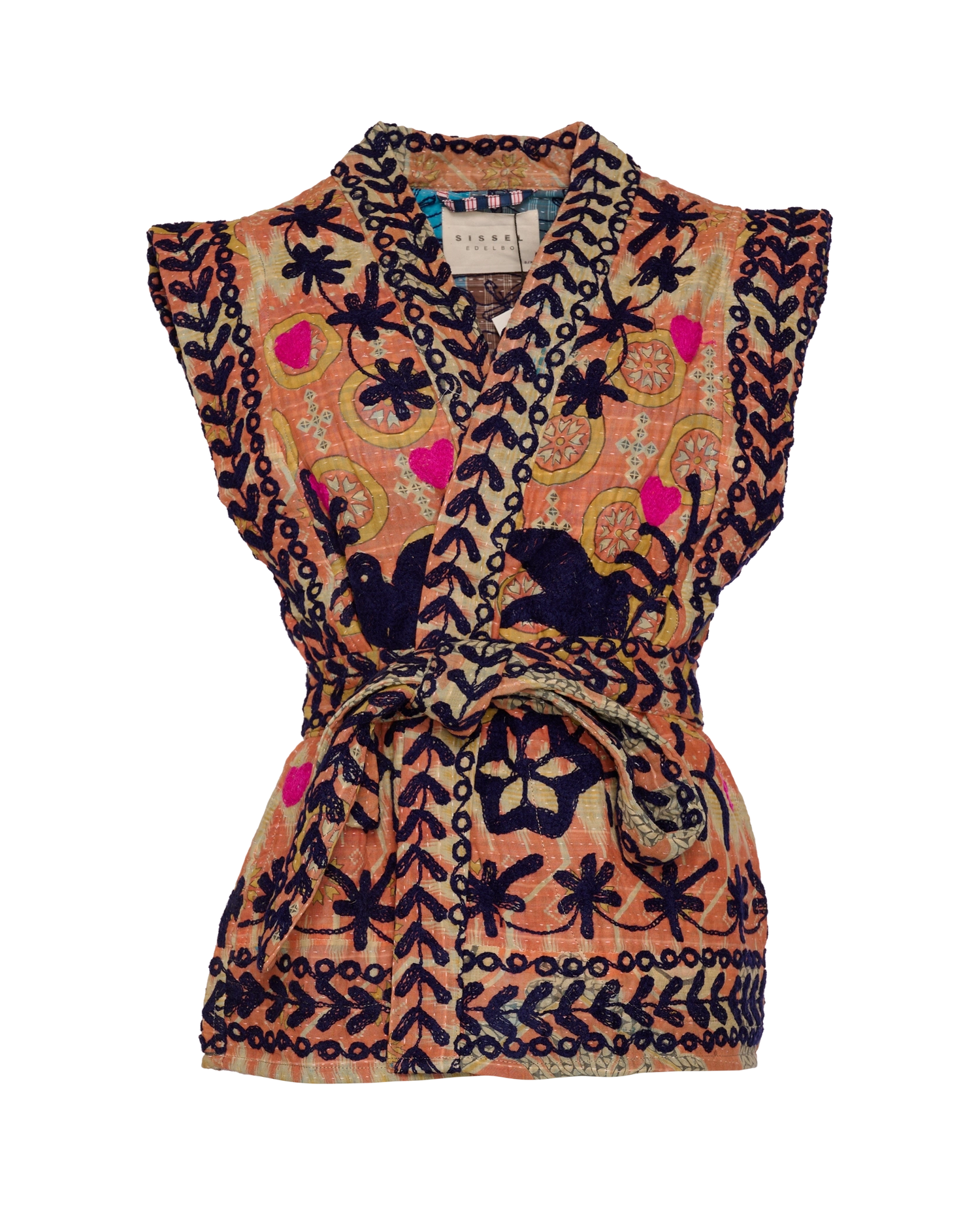 Elsa Kantha Vest - No. 6