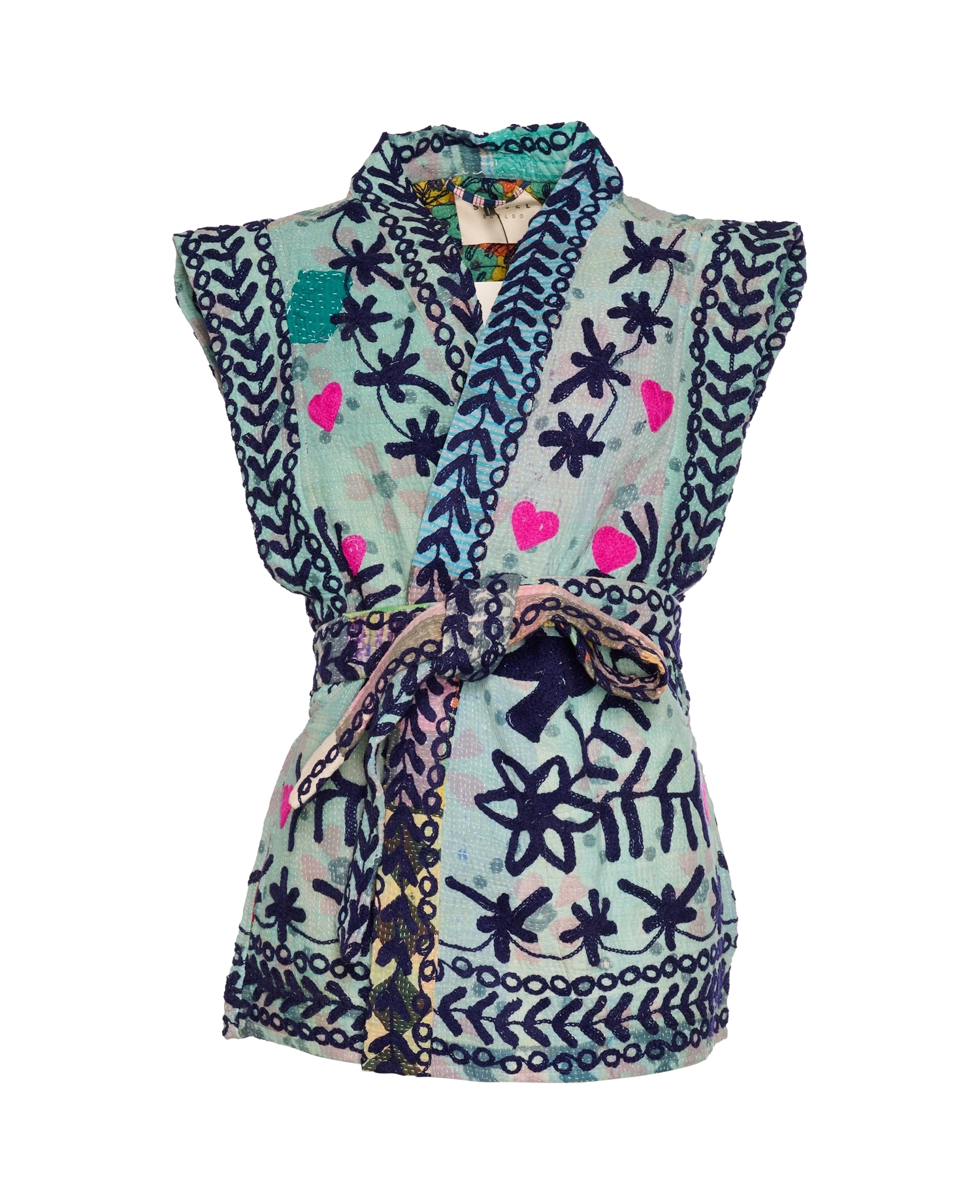 Elsa Kantha Vest - No. 70