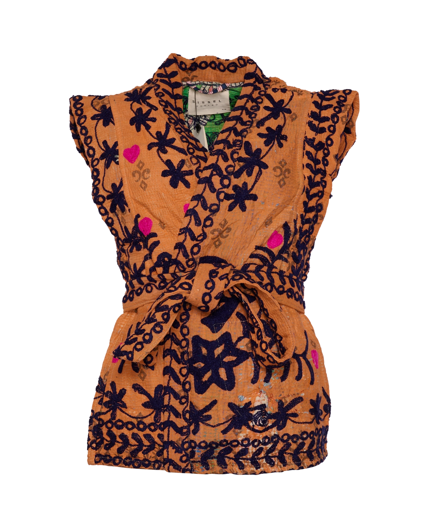 Elsa Kantha Vest - No. 9