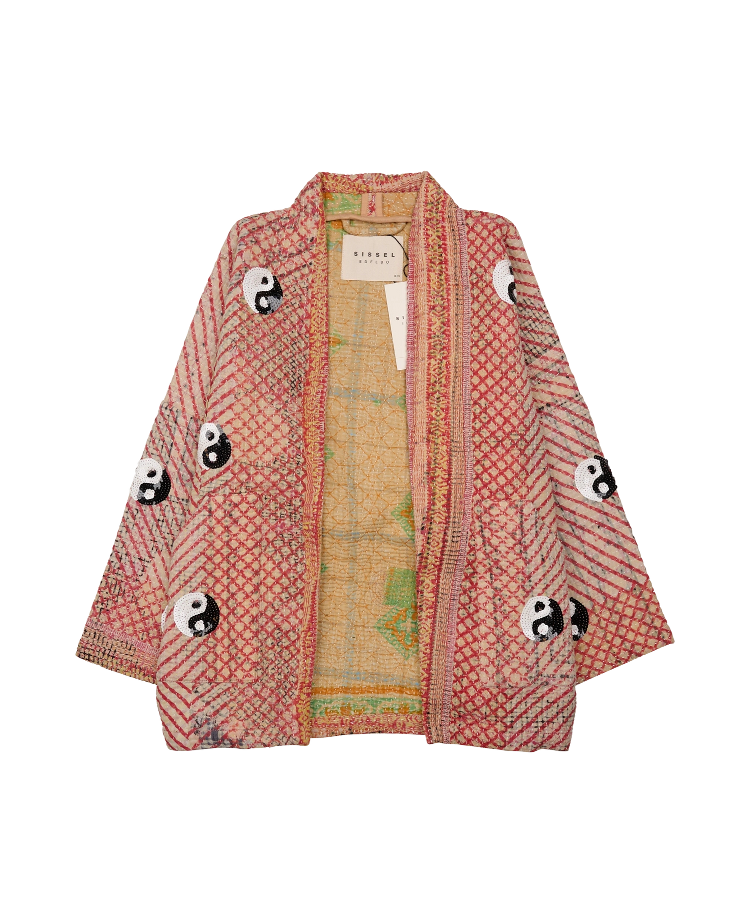 Tyler Sequins Jacket - Yin & Yang No. 1