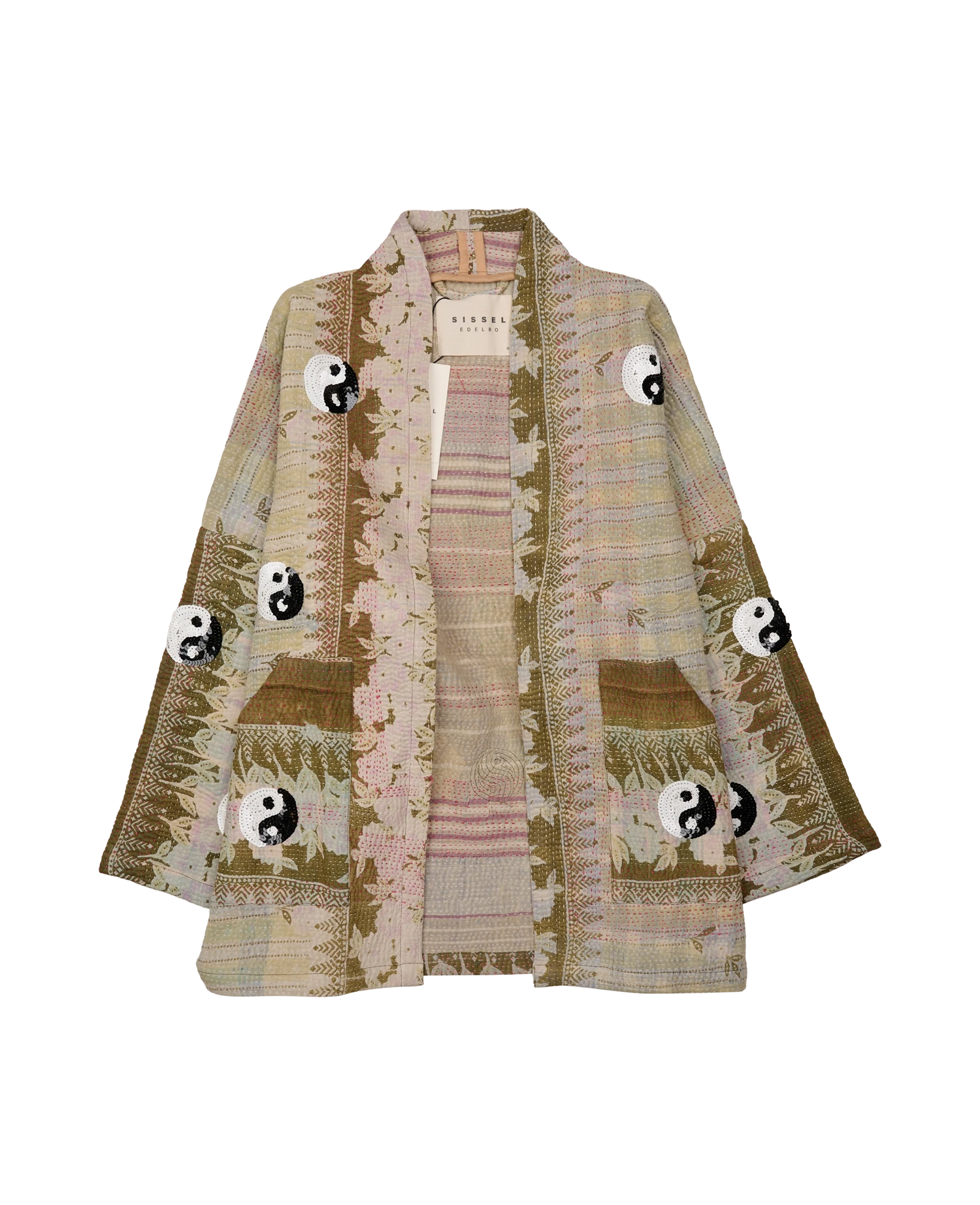 Tyler Sequins Jacket - Yin & Yang No. 4