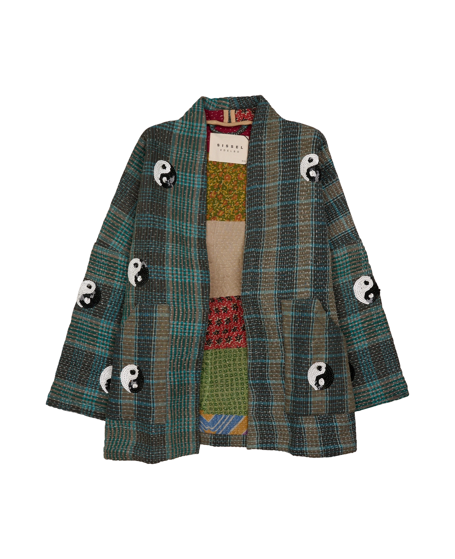 Tyler Sequins Jacket - Yin & Yang No. 69