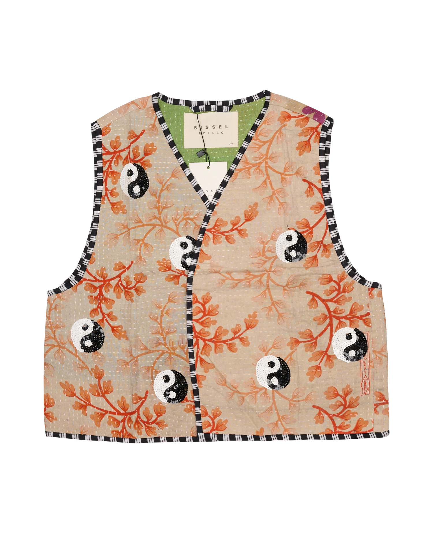 Gro Sequins Vest - Yin & Yang No. 101