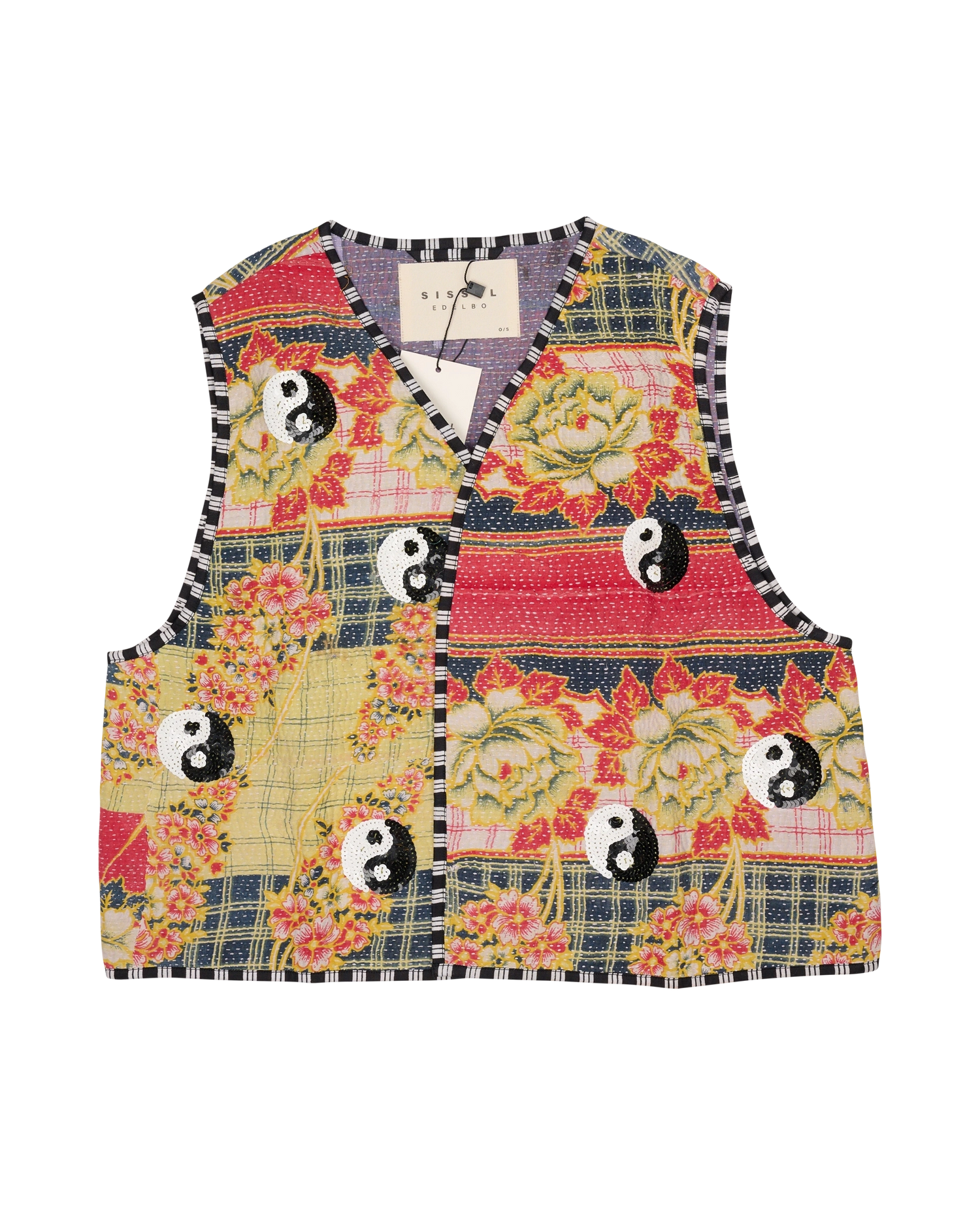 Gro Sequins Vest - Yin & Yang No. 107