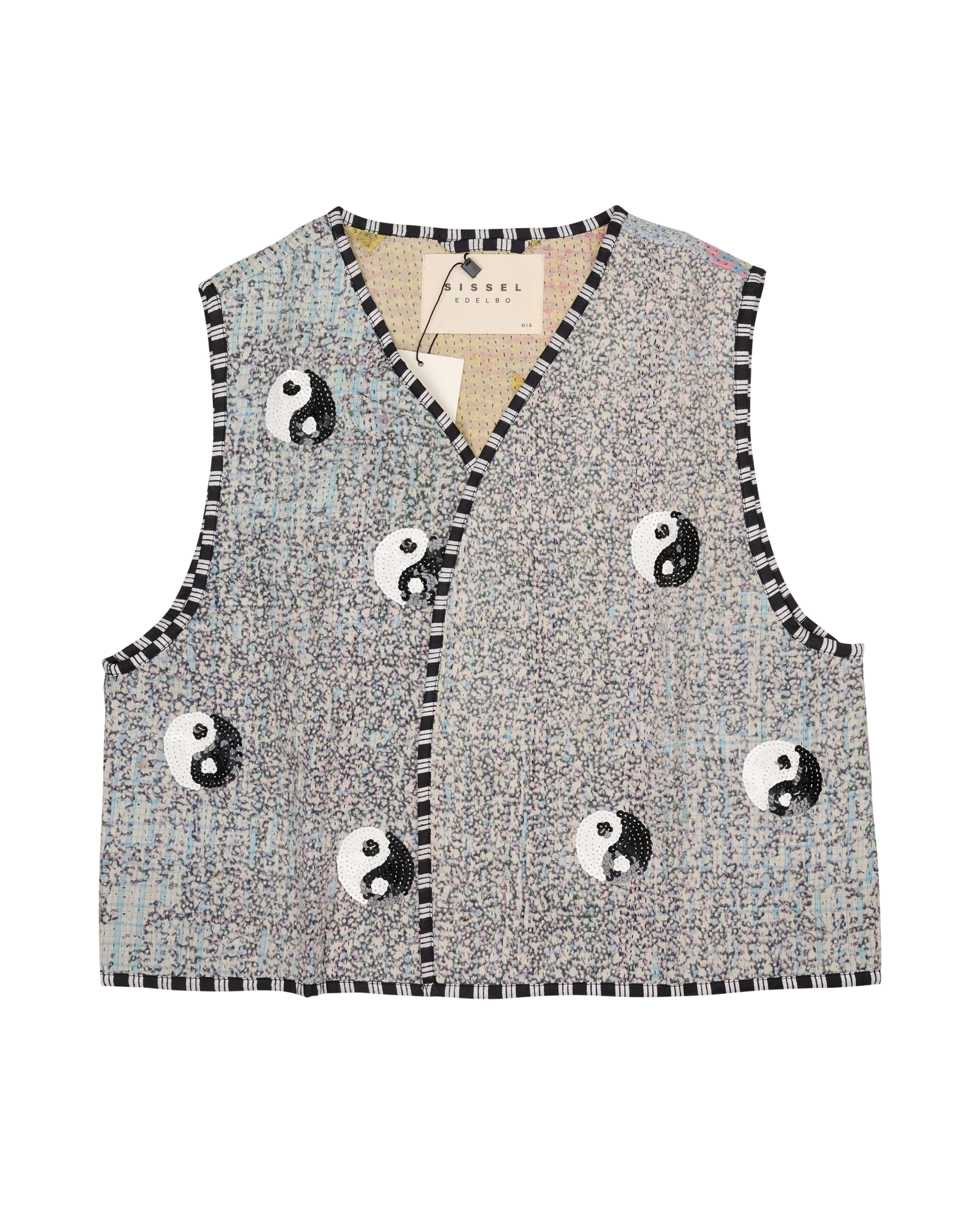 Gro Sequins Vest - Yin & Yang No. 109
