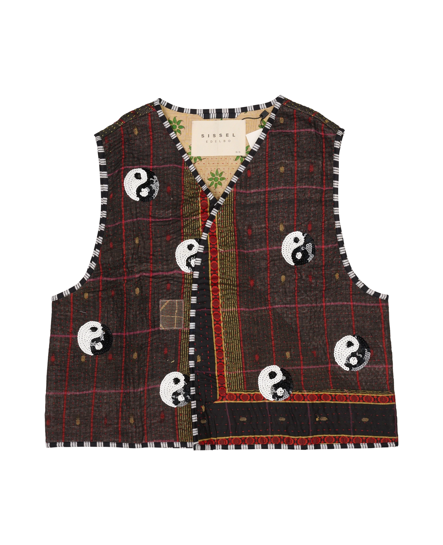 Gro Sequins Vest - Yin & Yang No. 111