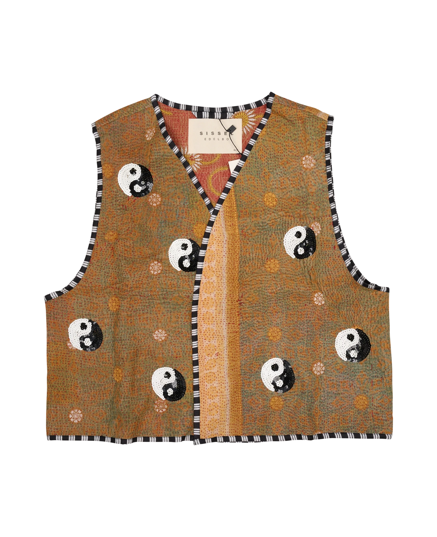 Gro Sequins Vest - Yin & Yang No. 119