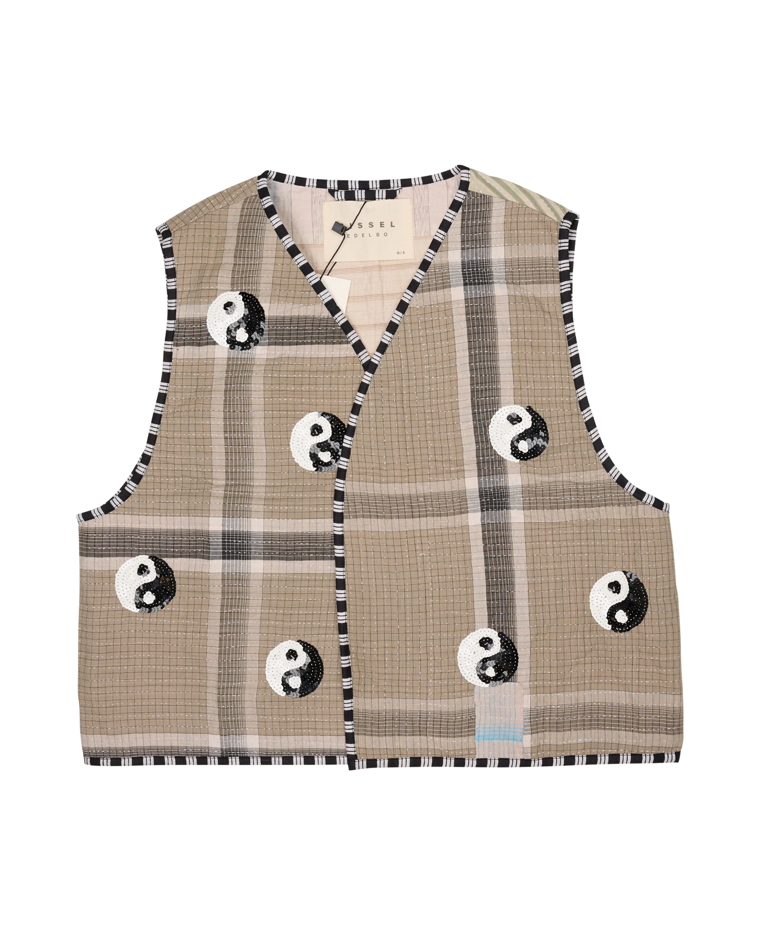 Gro Sequins Vest - Yin & Yang No. 126