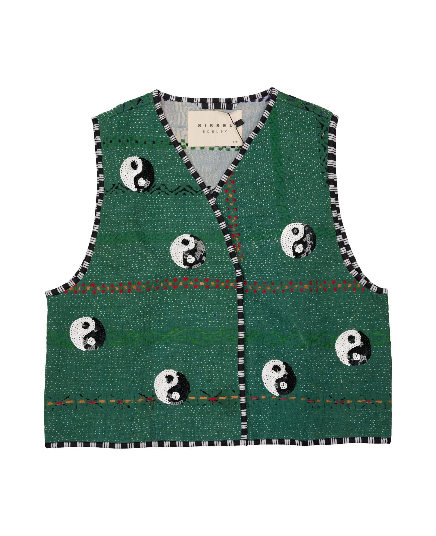 Gro Sequins Vest - Yin & Yang No. 131