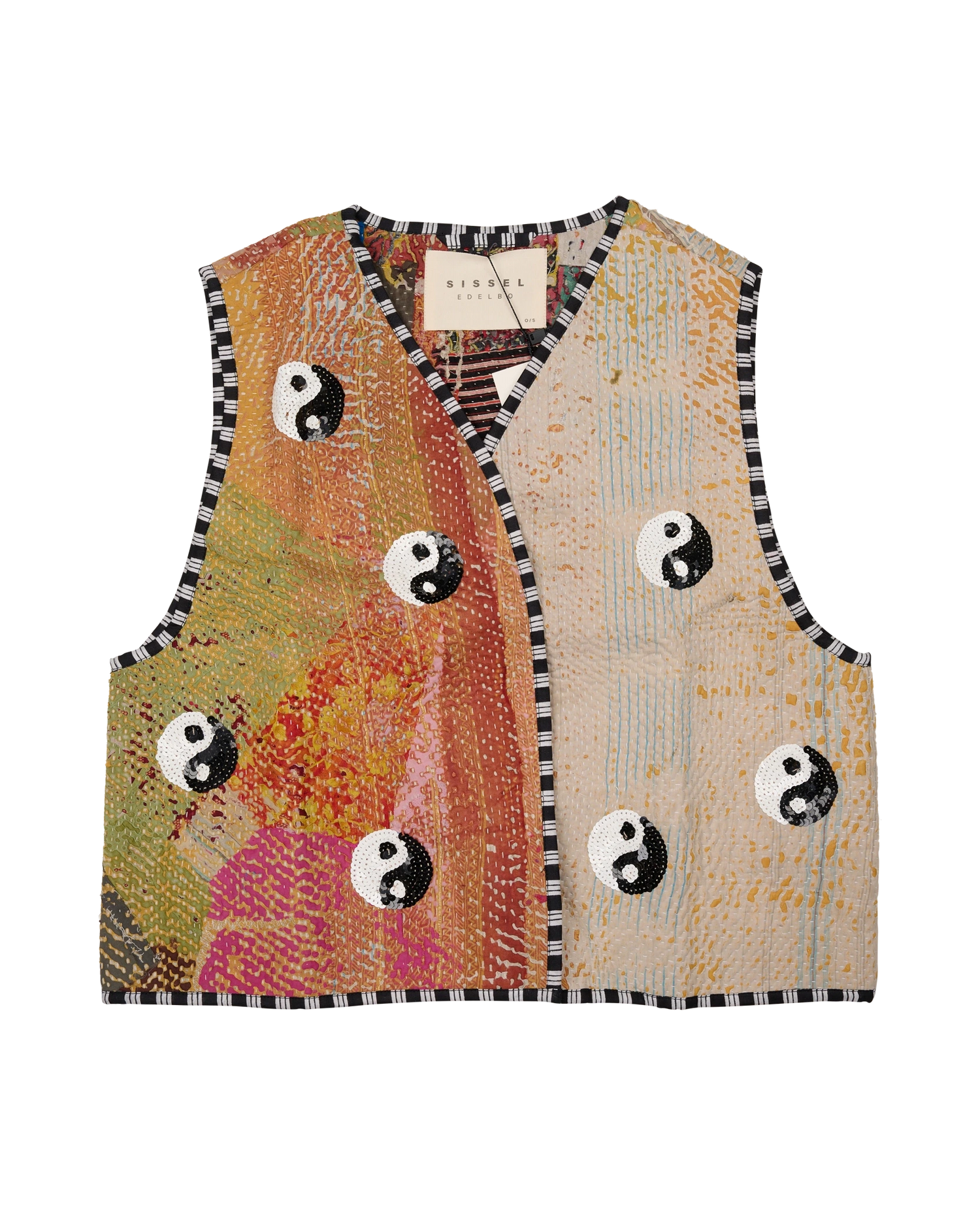 Gro Sequins Vest - Yin & Yang No. 139