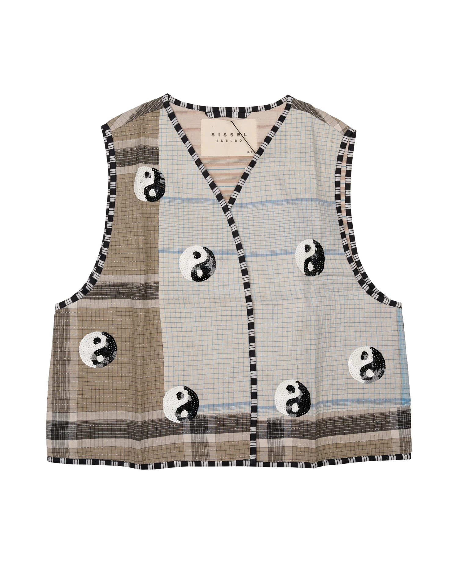 Gro Sequins Vest - Yin & Yang No. 141