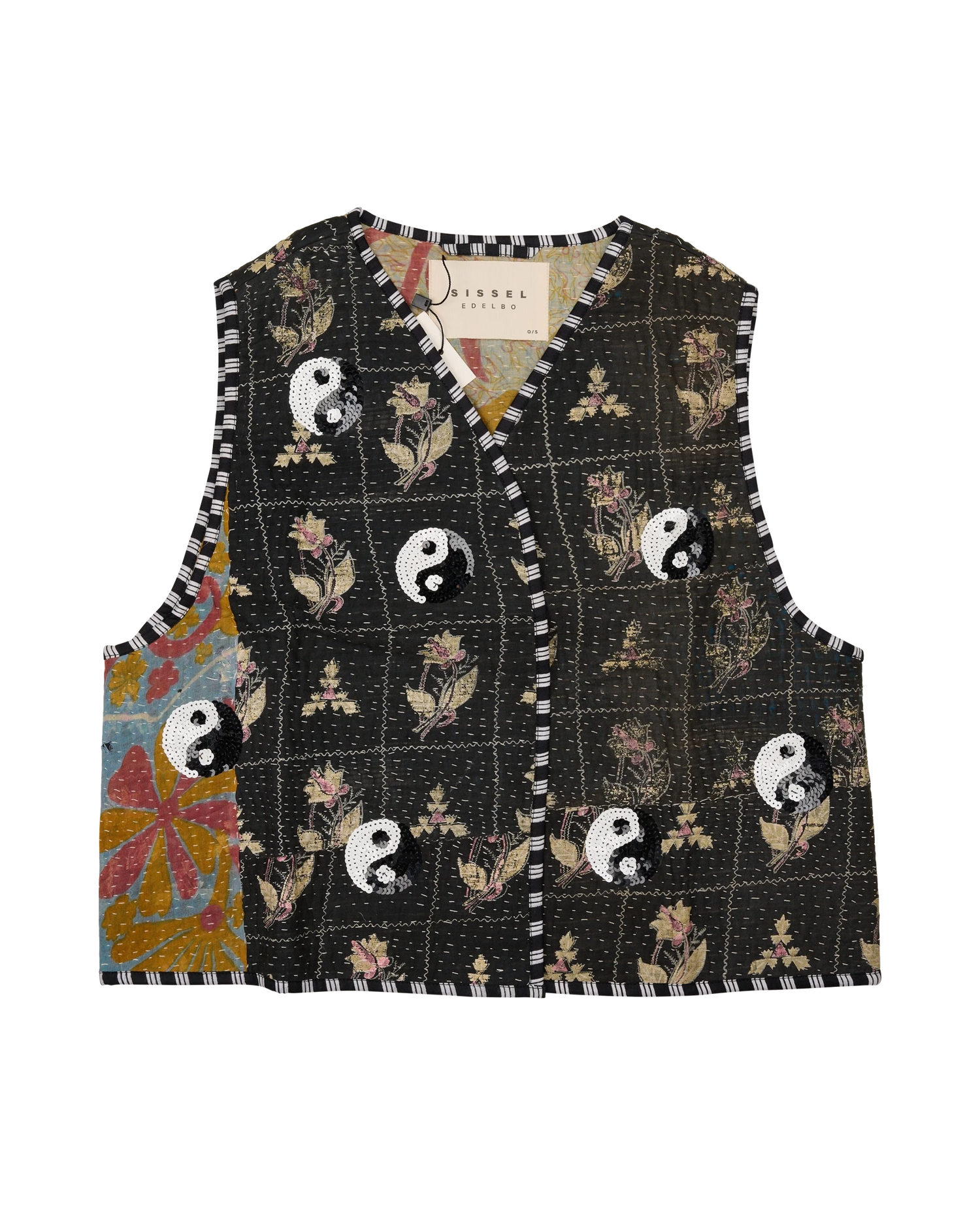 Gro Sequins Vest - Yin & Yang No. 142