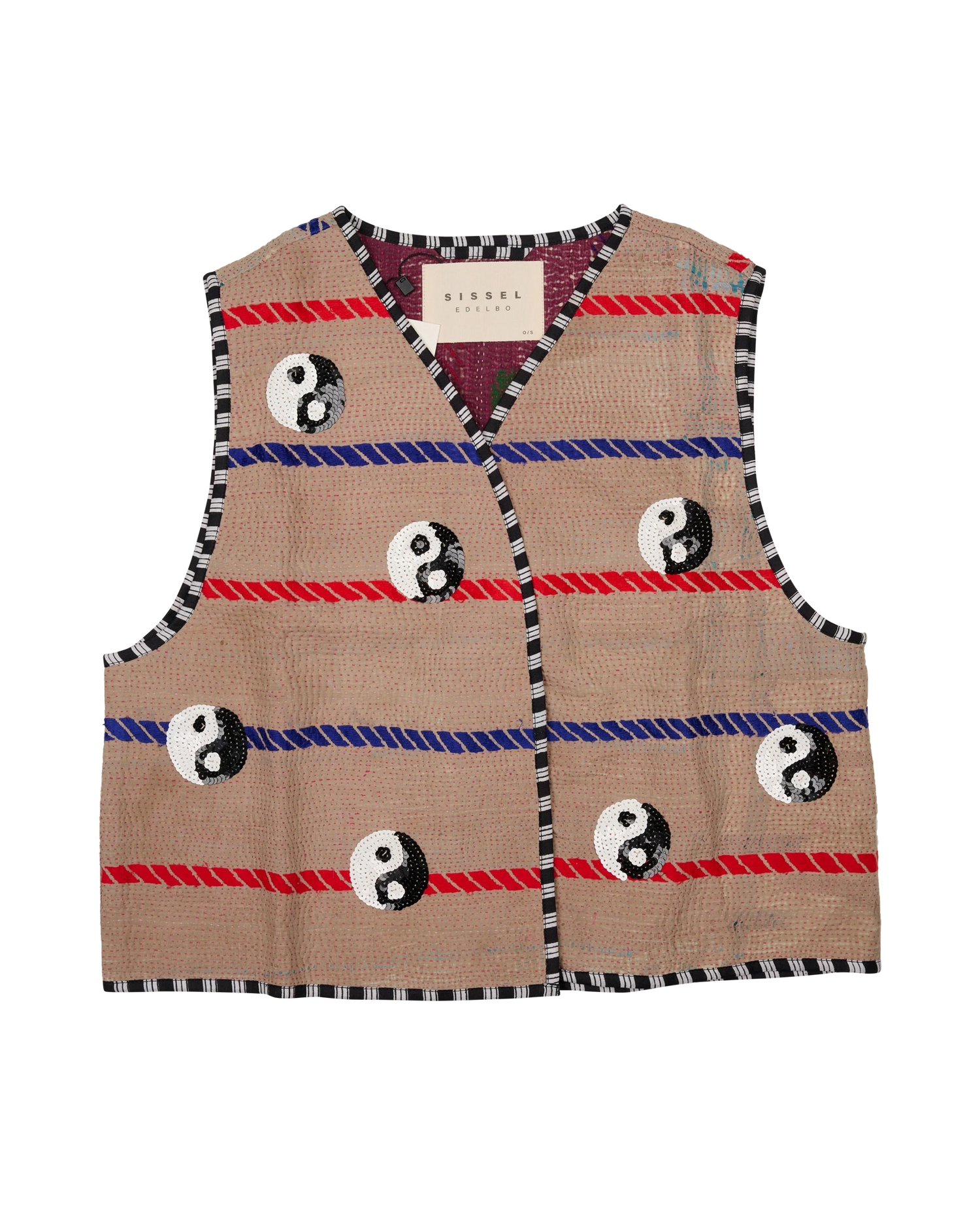 Gro Sequins Vest - Yin & Yang No. 144