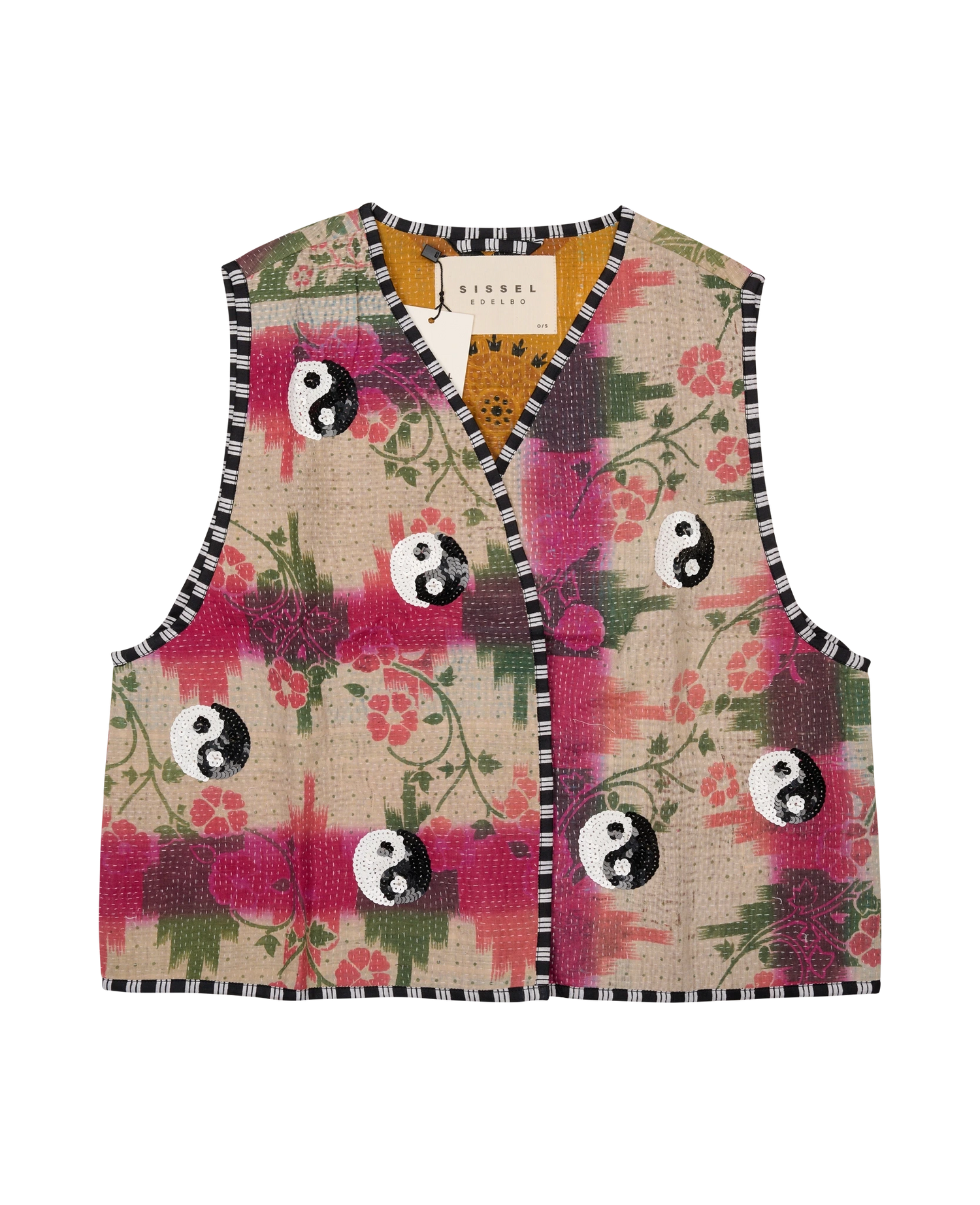 Gro Sequins Vest - Yin & Yang No. 147