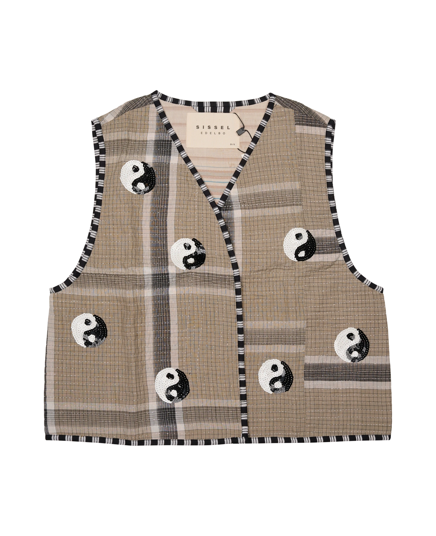 Gro Sequins Vest - Yin & Yang No. 148