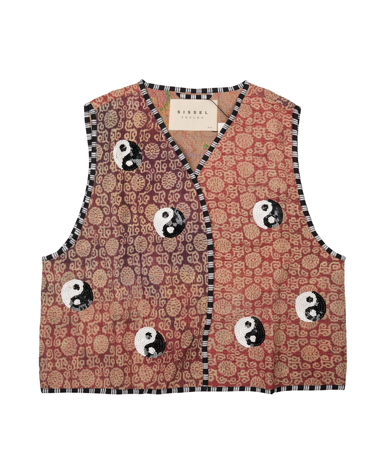 Gro Sequins Vest - Yin & Yang No. 150