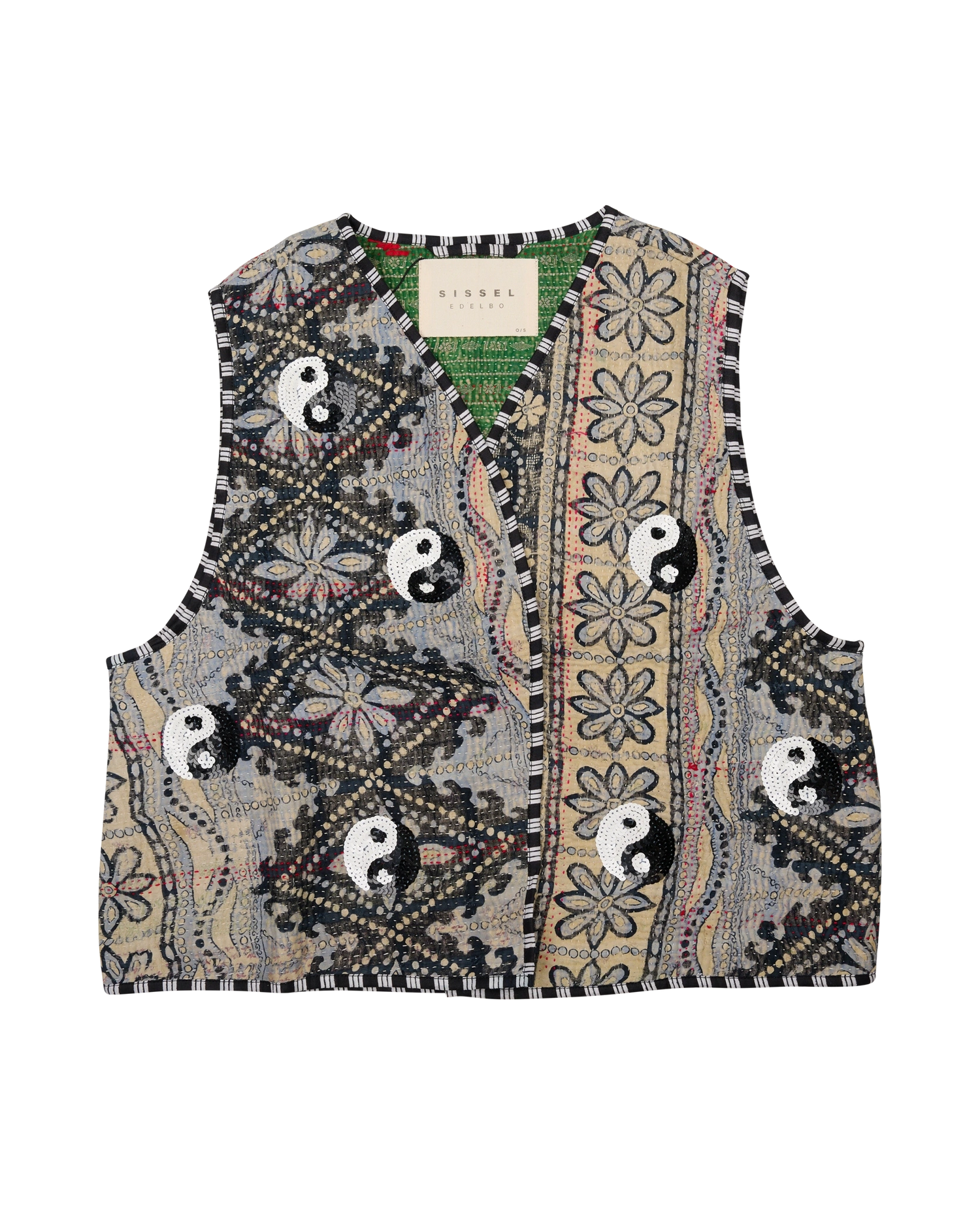 Gro Sequins Vest - Yin & Yang No. 153