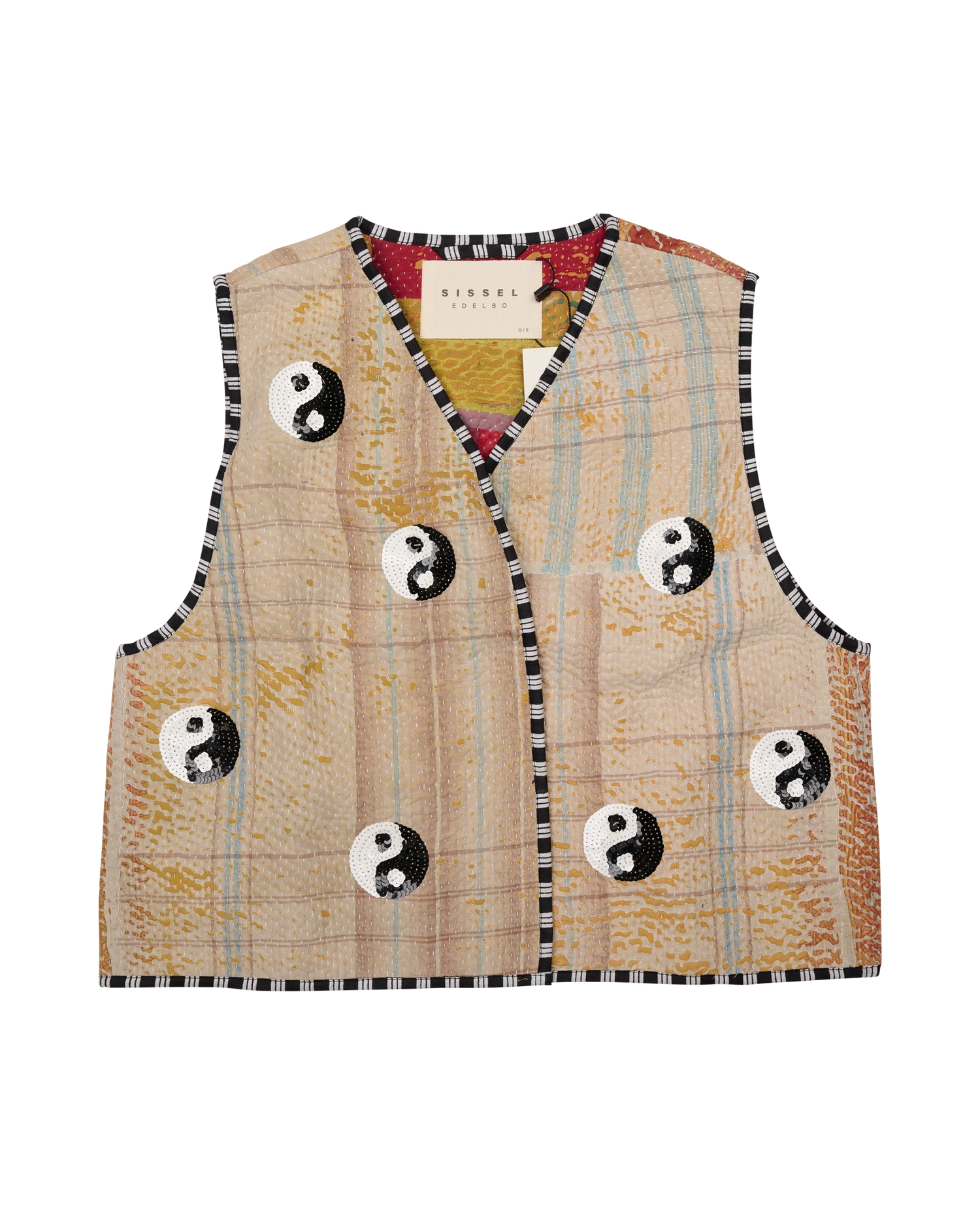 Gro Sequins Vest - Yin & Yang No. 154