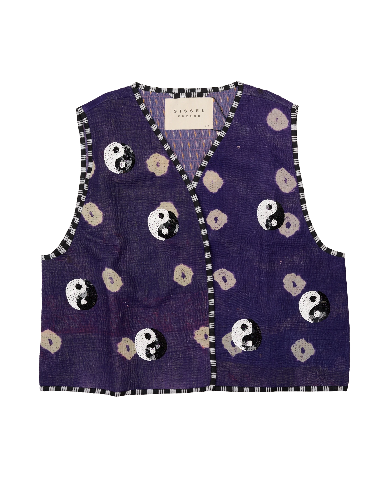 Gro Sequins Vest - Yin & Yang No. 158