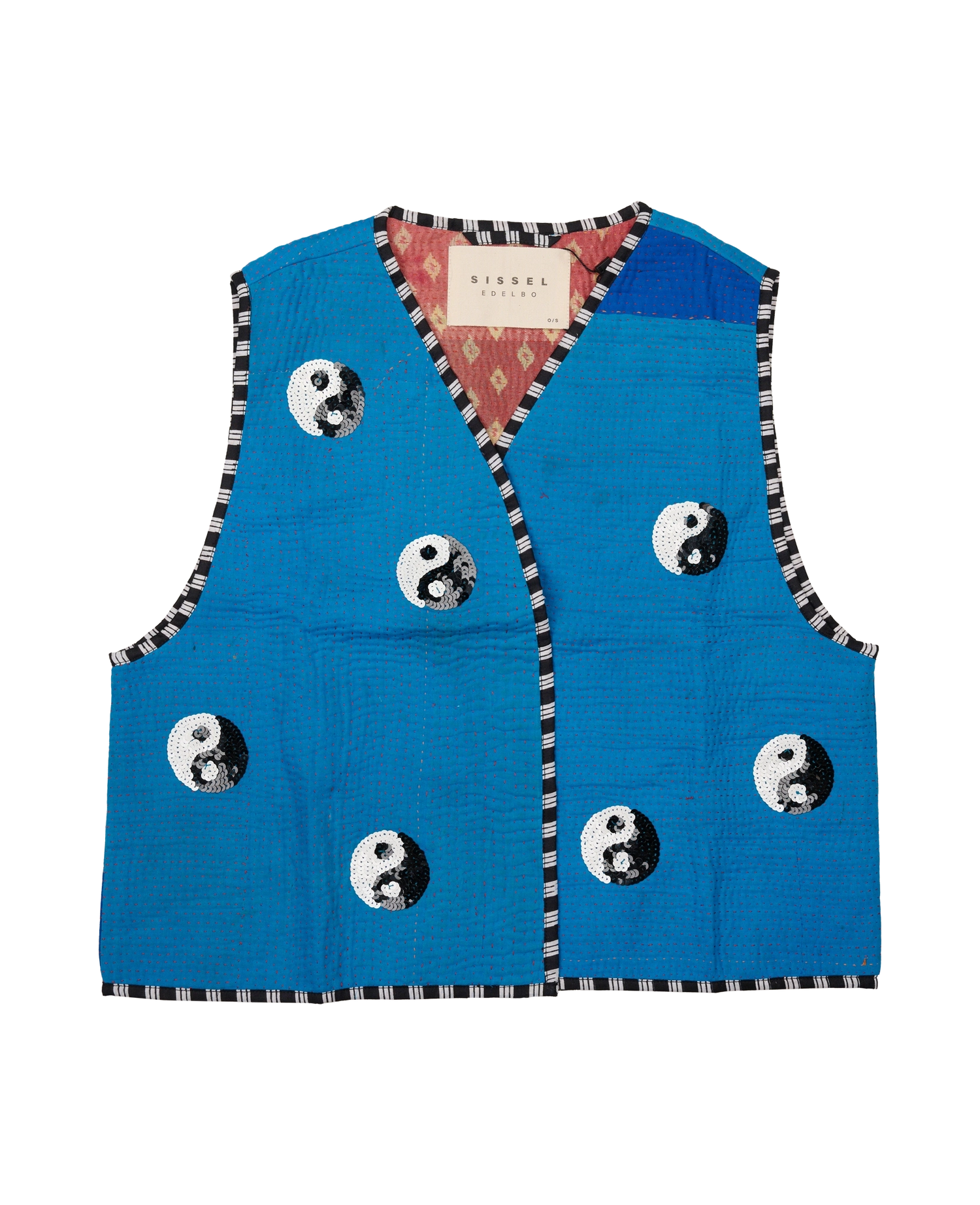Gro Sequins Vest - Yin & Yang No. 161