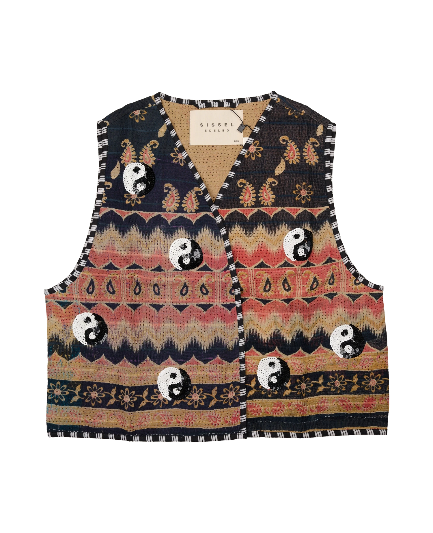 Gro Sequins Vest - Yin & Yang No. 162