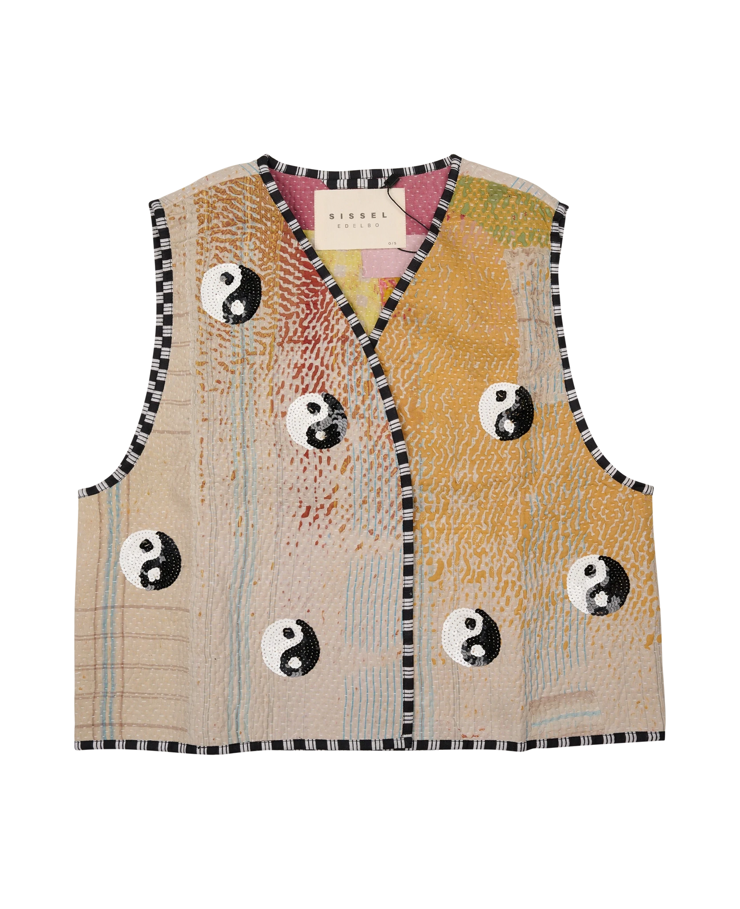 Gro Sequins Vest - Yin & Yang No. 164